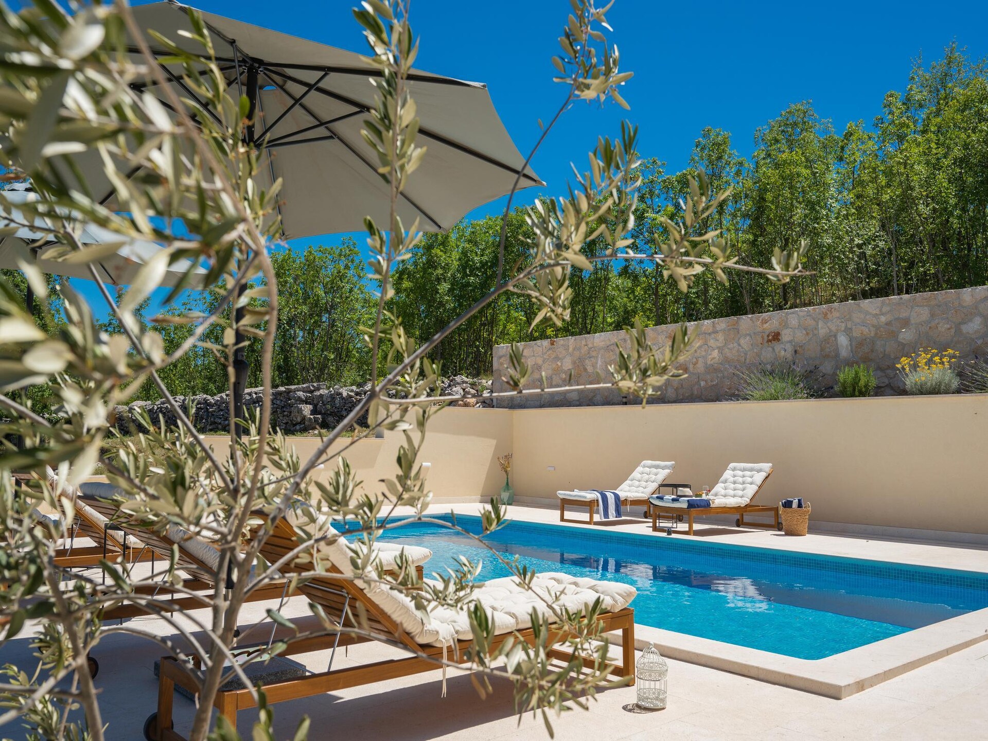 Serenity Retreat Villa: Luxe vrijstaand vakantiehuis met zeezicht in Gouves, Griekenland - foto 16