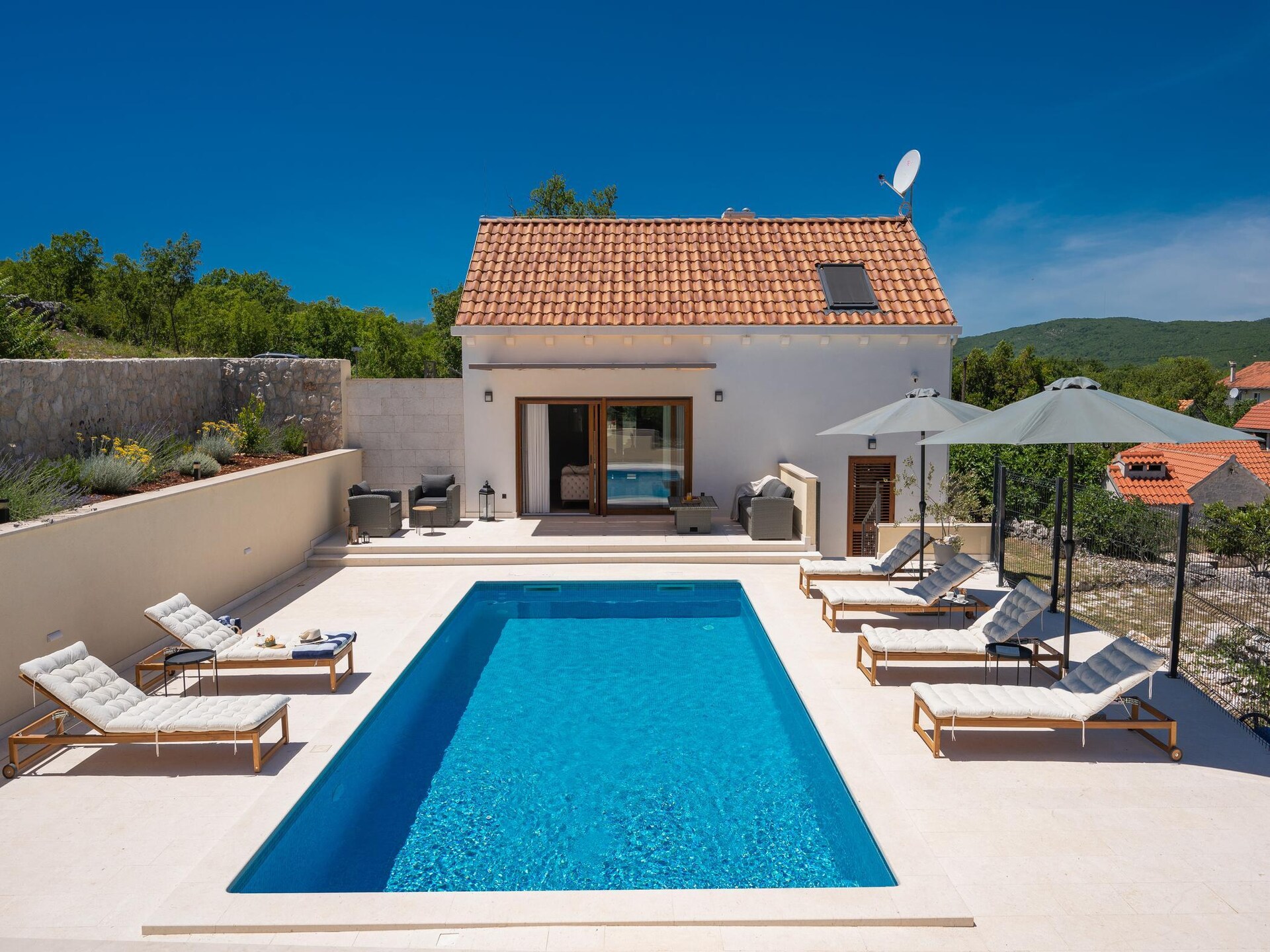 Serenity Retreat Villa: Luxe vrijstaand vakantiehuis met zeezicht in Gouves, Griekenland - foto 17