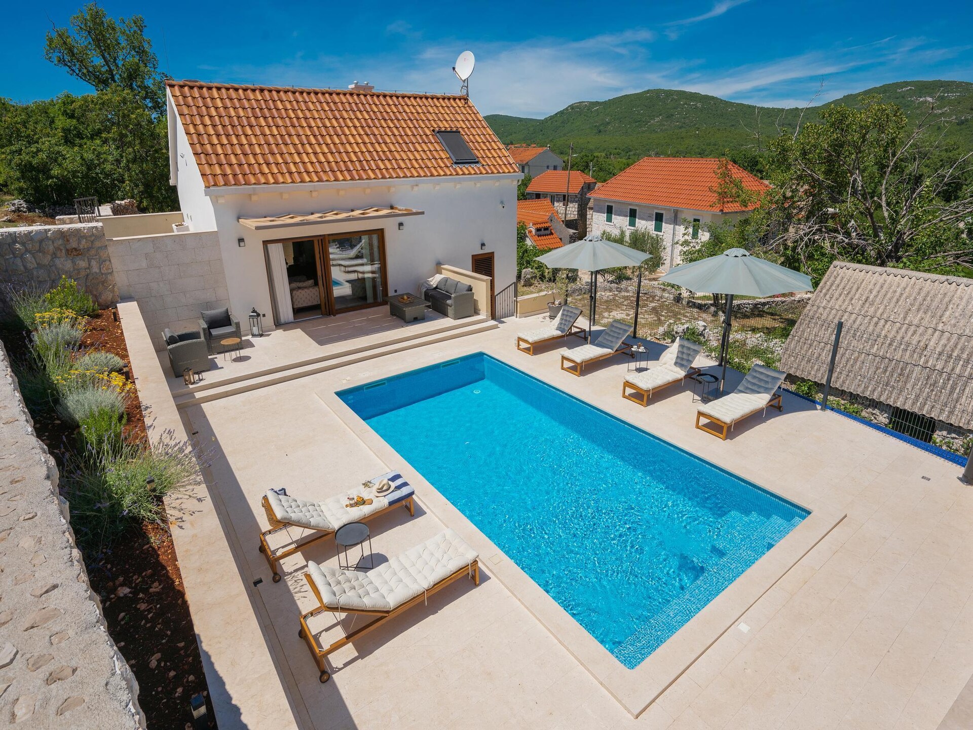 Serenity Retreat Villa: Luxe vrijstaand vakantiehuis met zeezicht in Gouves, Griekenland - foto 12