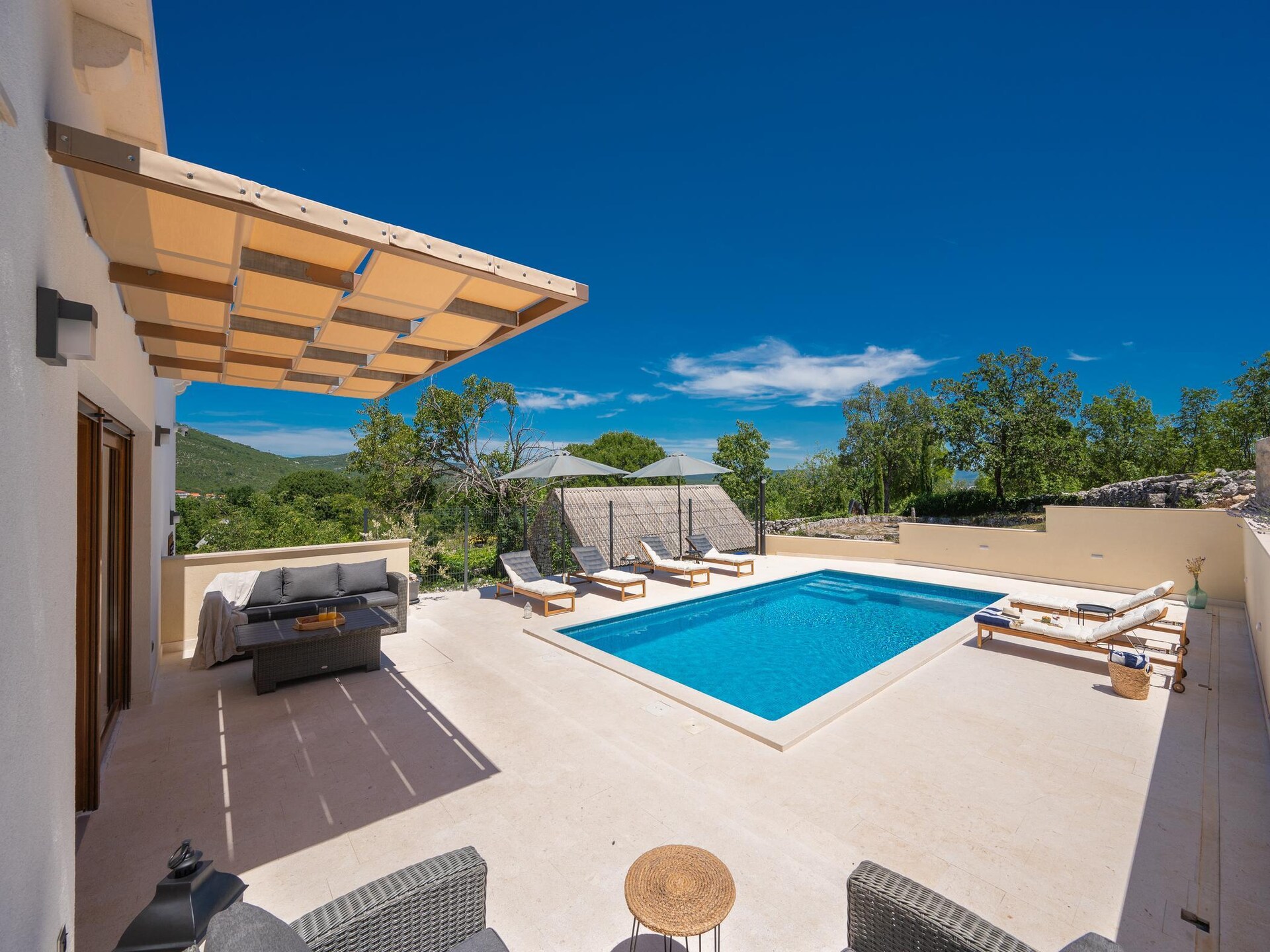 Serenity Retreat Villa: Luxe vrijstaand vakantiehuis met zeezicht in Gouves, Griekenland - foto 18