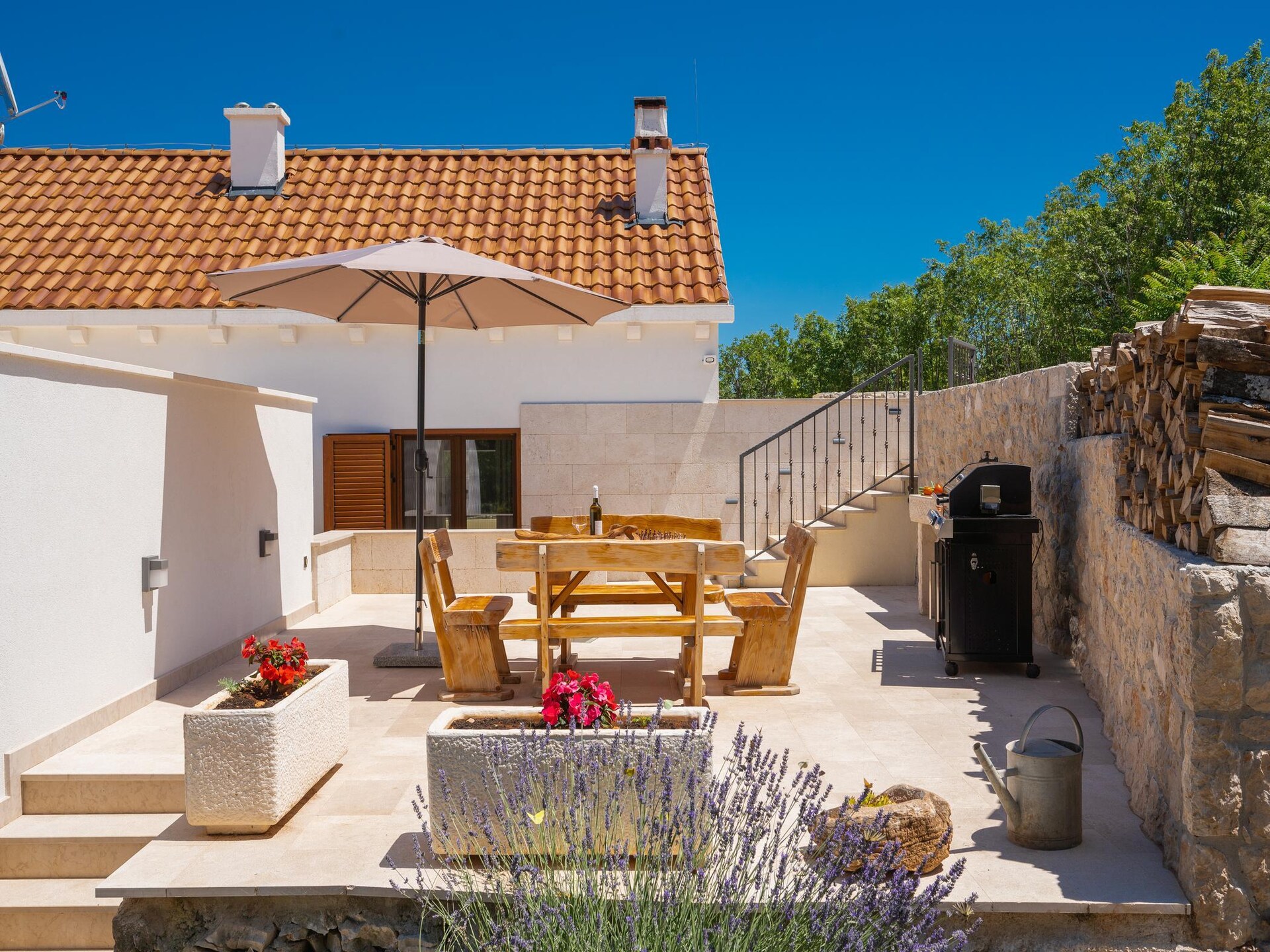 Serenity Retreat Villa: Luxe vrijstaand vakantiehuis met zeezicht in Gouves, Griekenland - foto 33
