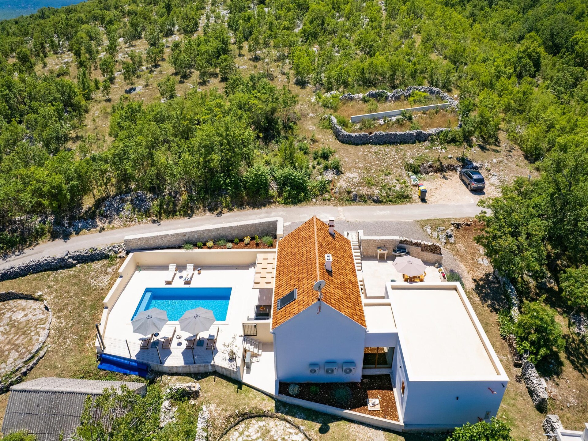 Serenity Retreat Villa: Luxe vrijstaand vakantiehuis met zeezicht in Gouves, Griekenland - foto 34