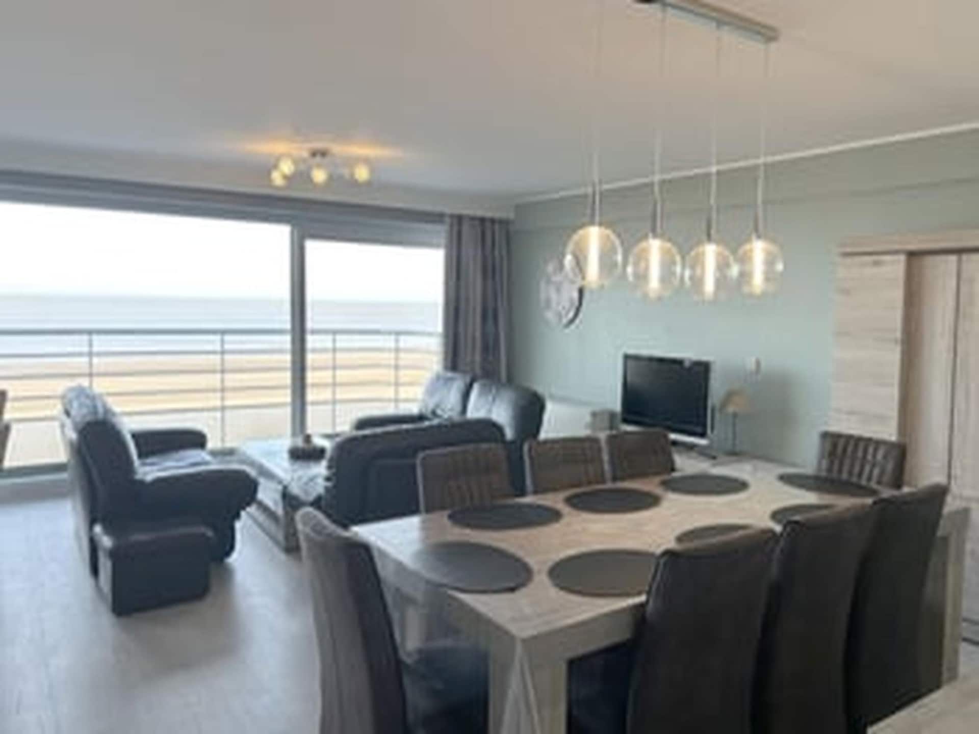6-persoons appartement met zeezicht aan de Zeedijk in Blankenberge - foto 12