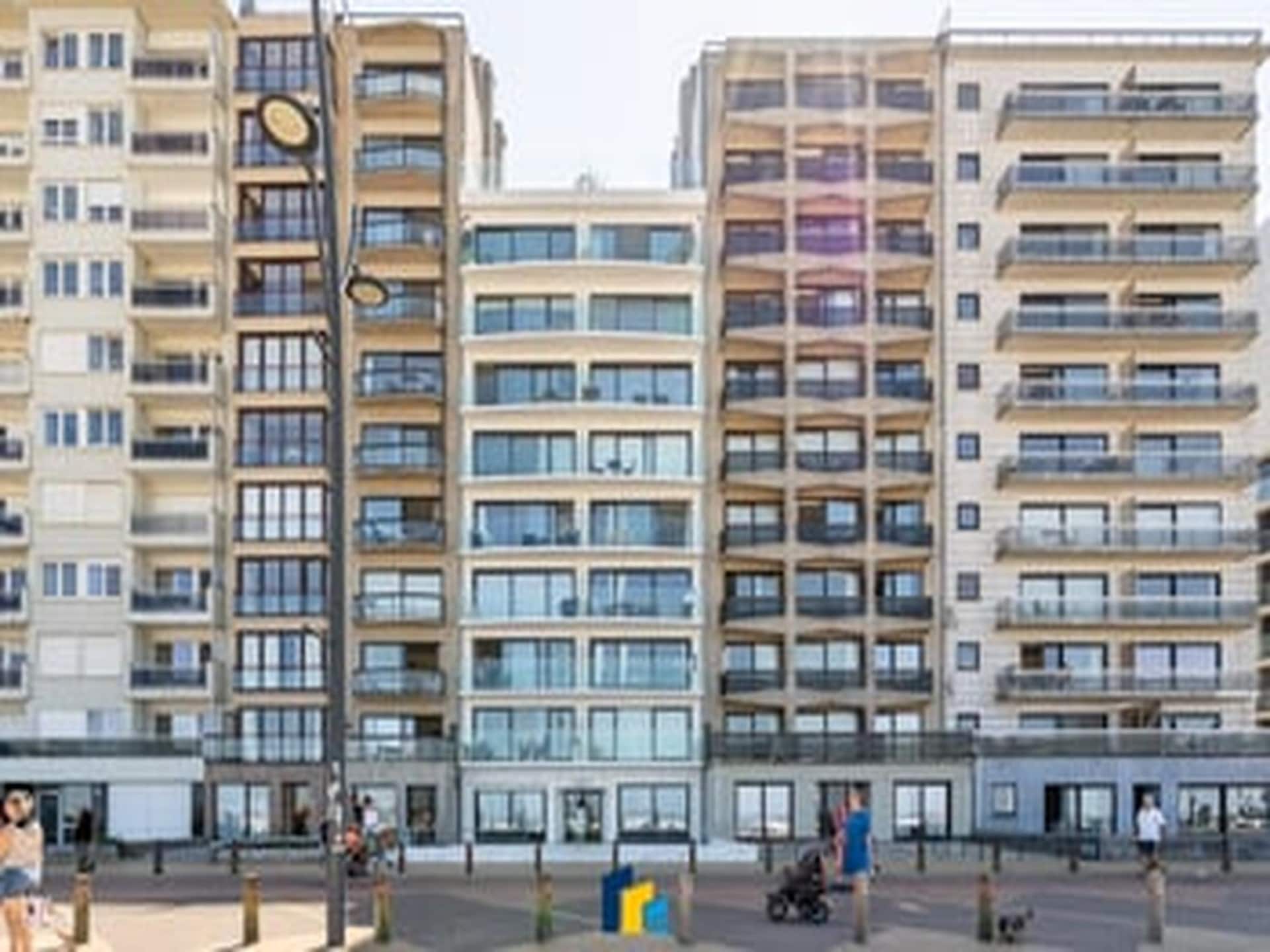 Gelijkvloers 4-persoons appartement met zeezicht en tuin in Blankenberge - foto 22