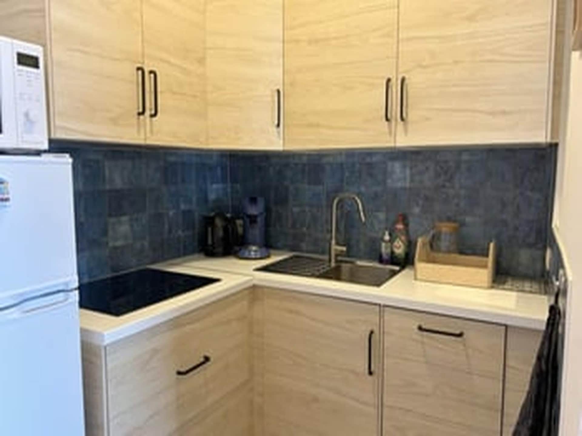 Gelijkvloers 4-persoons appartement met zeezicht en tuin in Blankenberge - foto 13
