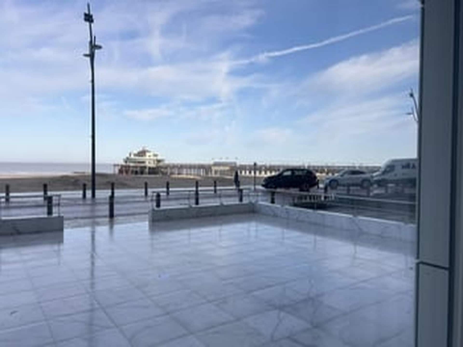 Gelijkvloers 4-persoons appartement met zeezicht en tuin in Blankenberge - foto 23