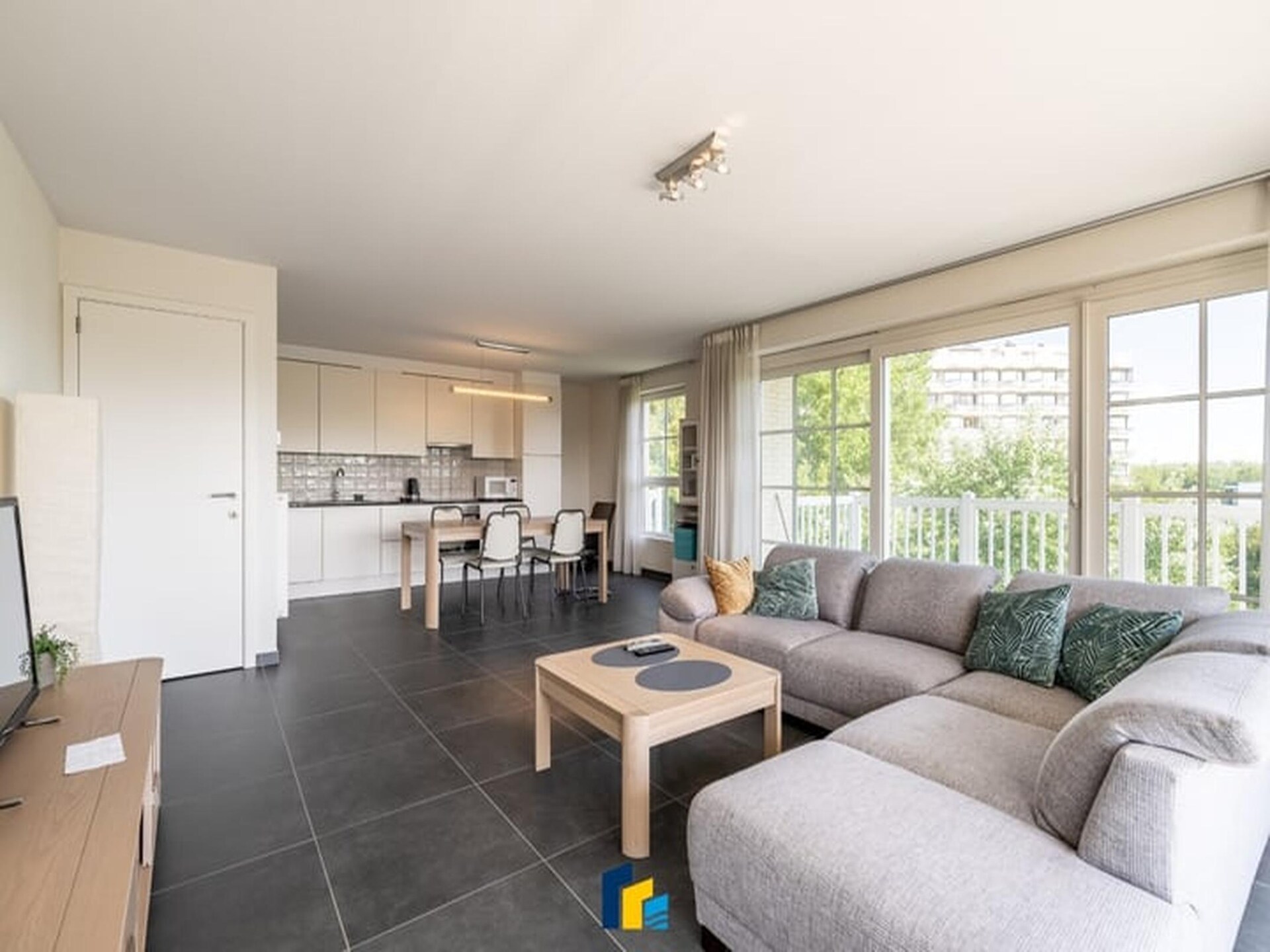 5-persoons appartement met dubbel terras in Blankenberge · 5 pers. - foto 14