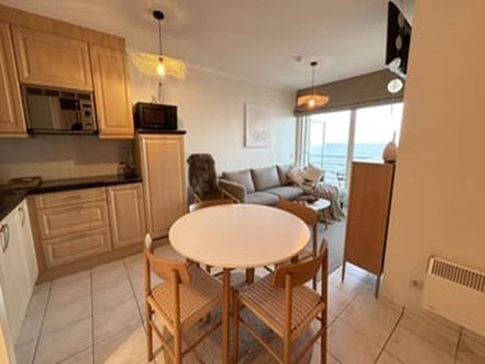 4-persoons appartement met zeezicht op 10e verdieping in Blankenberge - foto 3