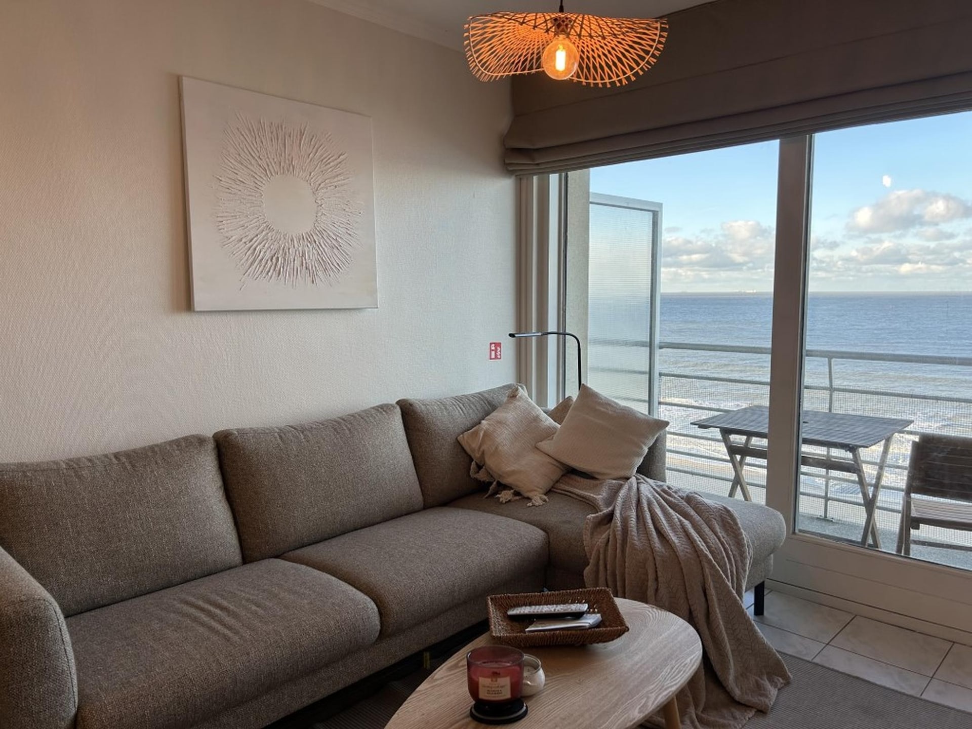 4-persoons appartement met zeezicht op 10e verdieping in Blankenberge - foto 12