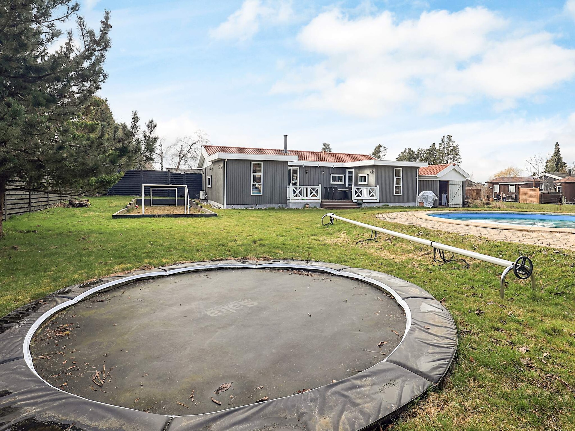 9-persoons vakantiehuis in Præstø met privézwembad - foto 5
