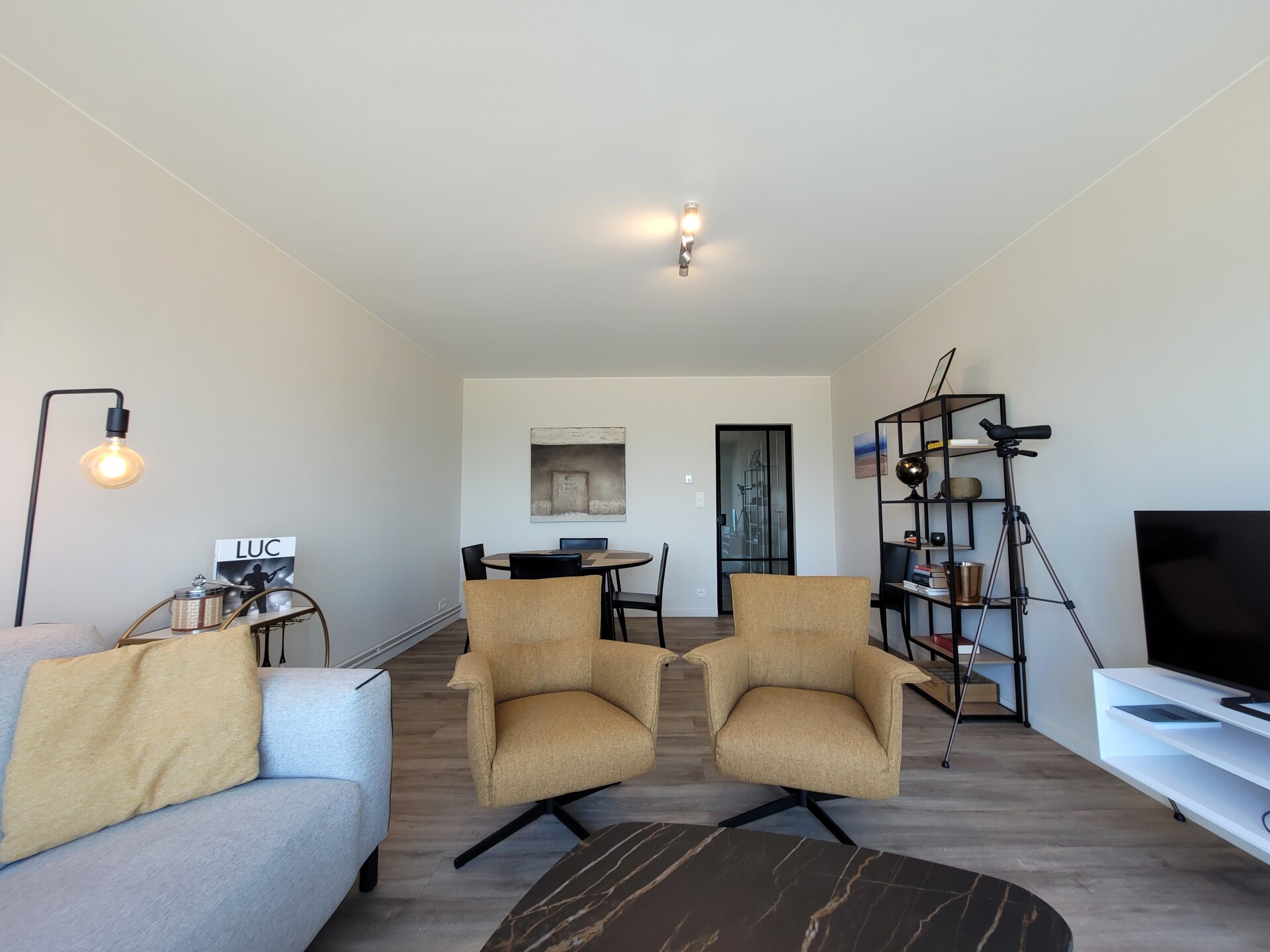 GEMINI 0703: Luxe appartement met zeezicht aan de golf van Middelkerke - foto 6