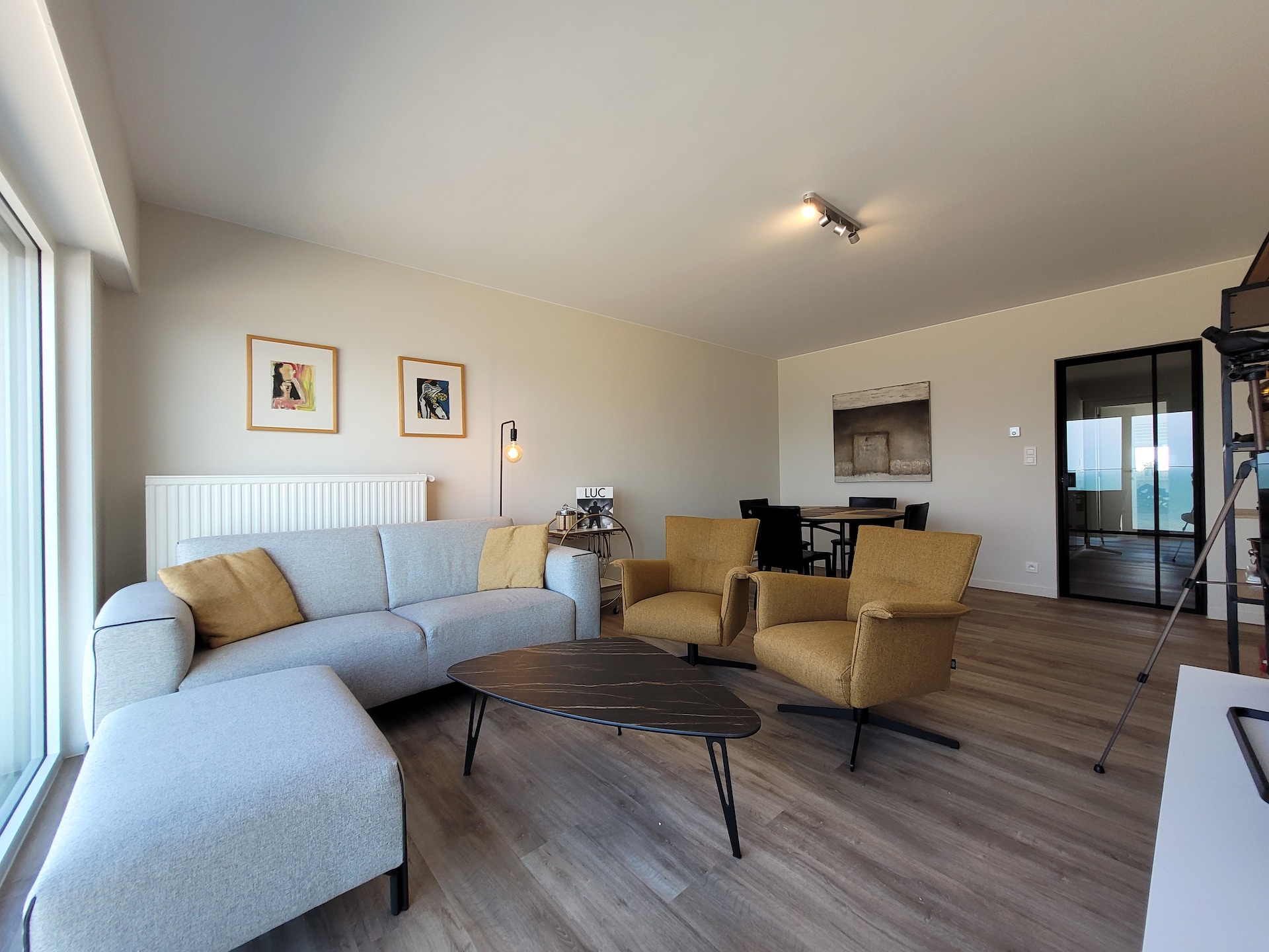 GEMINI 0703: Luxe appartement met zeezicht aan de golf van Middelkerke - foto 1