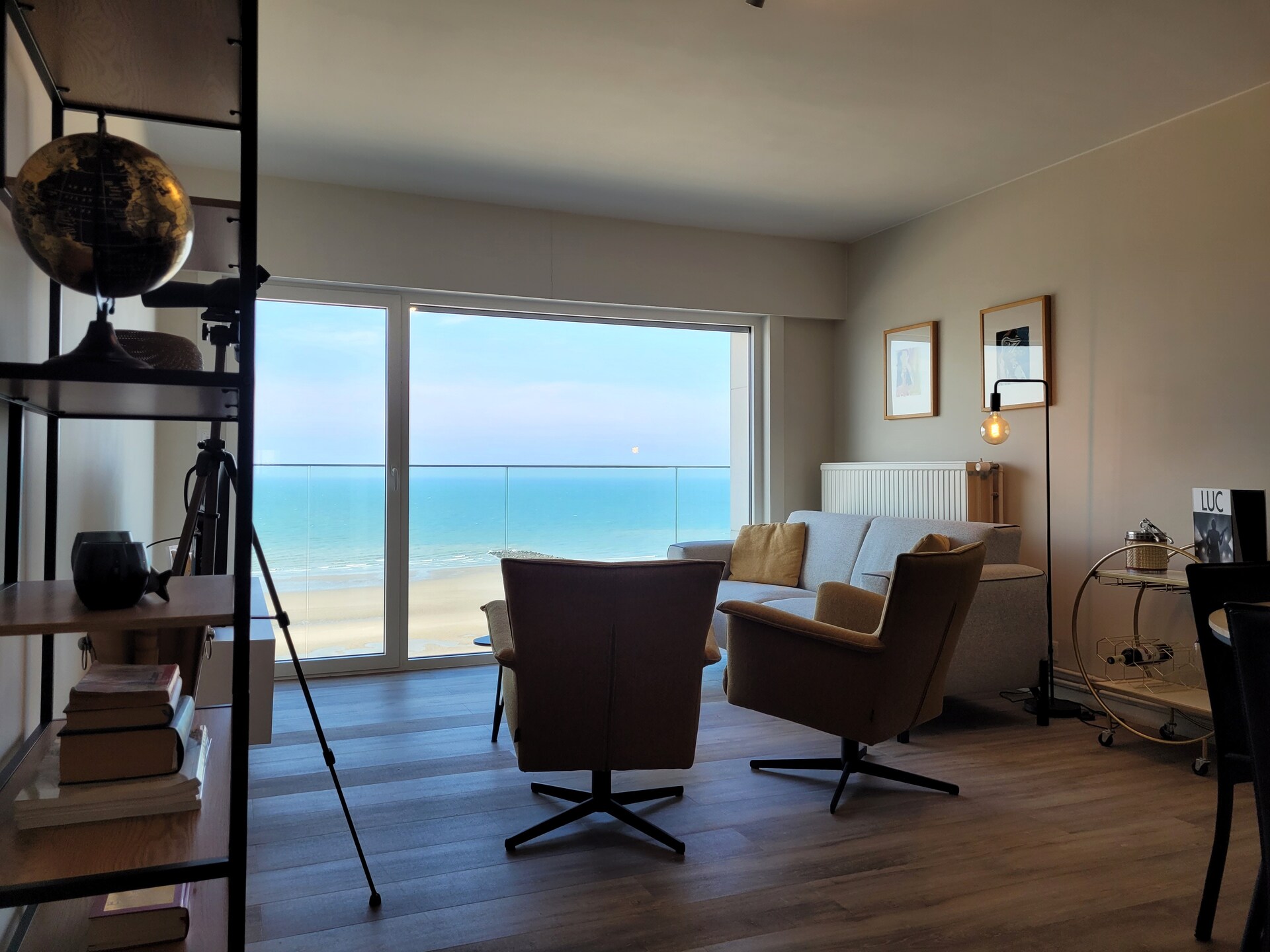 GEMINI 0703: Luxe appartement met zeezicht aan de golf van Middelkerke - foto 9