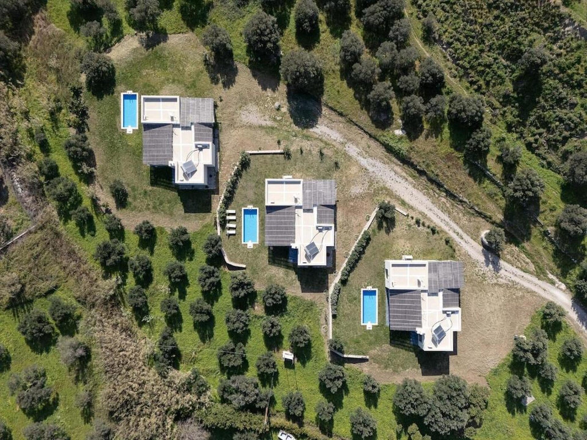 Vrijstaande villa bij Plakias met gedeeld zwembad en uitzicht op groen - foto 35