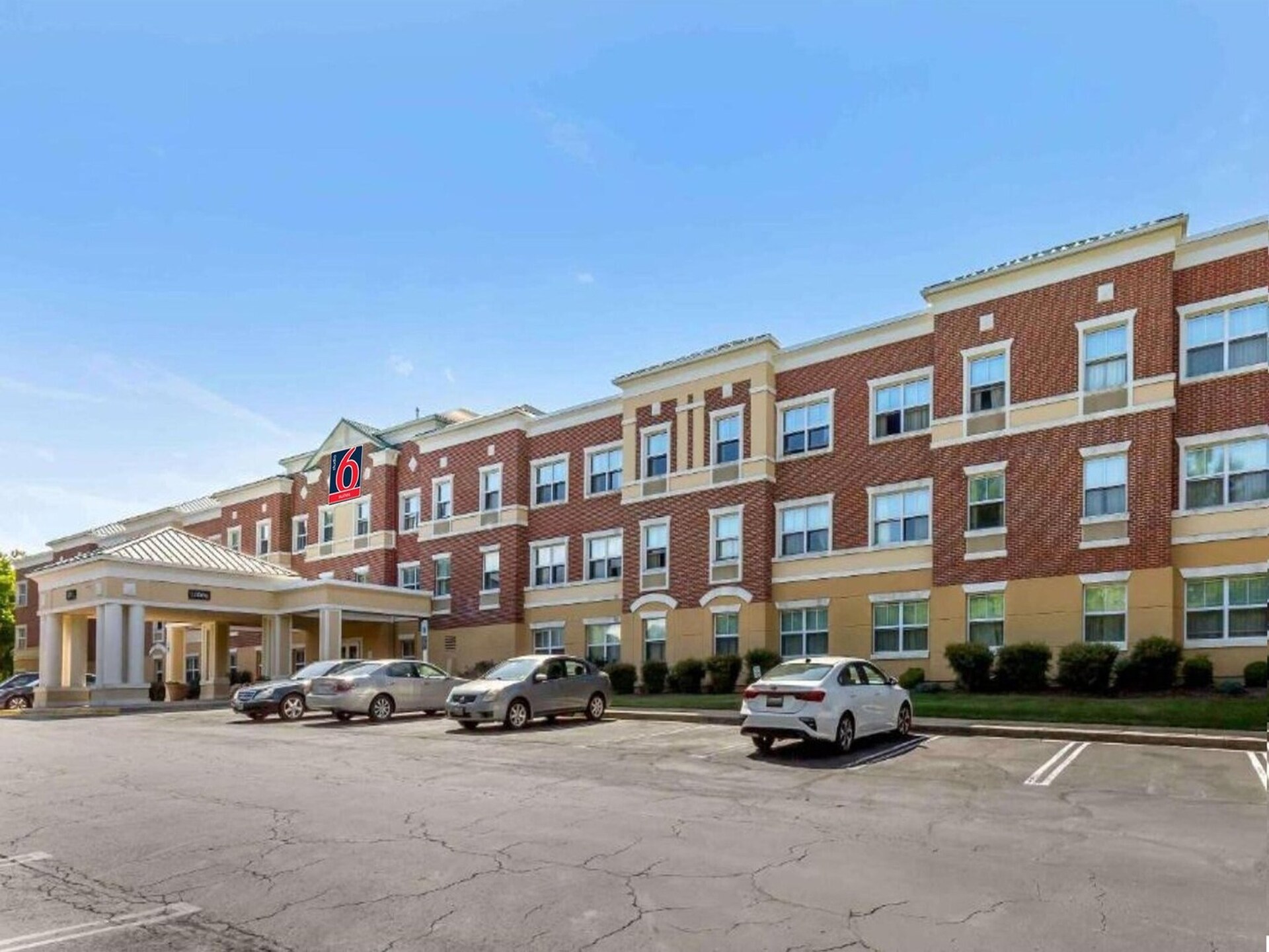 Studio 6 Gaithersburg: knusse suite met keuken voor 4 personen - foto 9