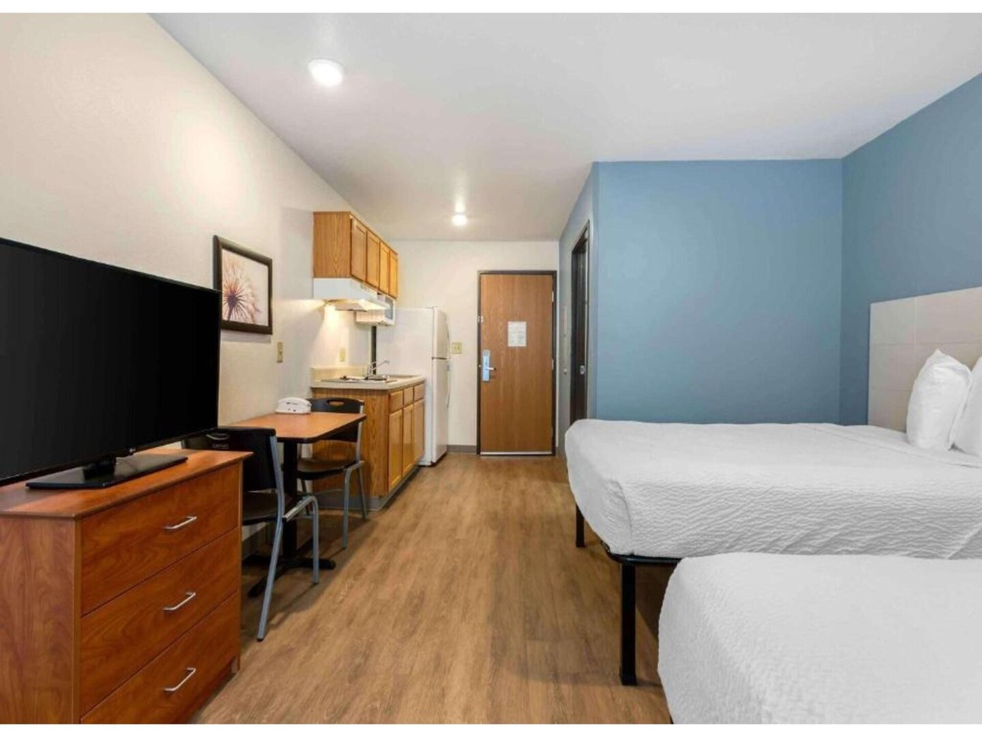 Ruim appartement met 2 queen beds en eigen keuken in El Paso - foto 8