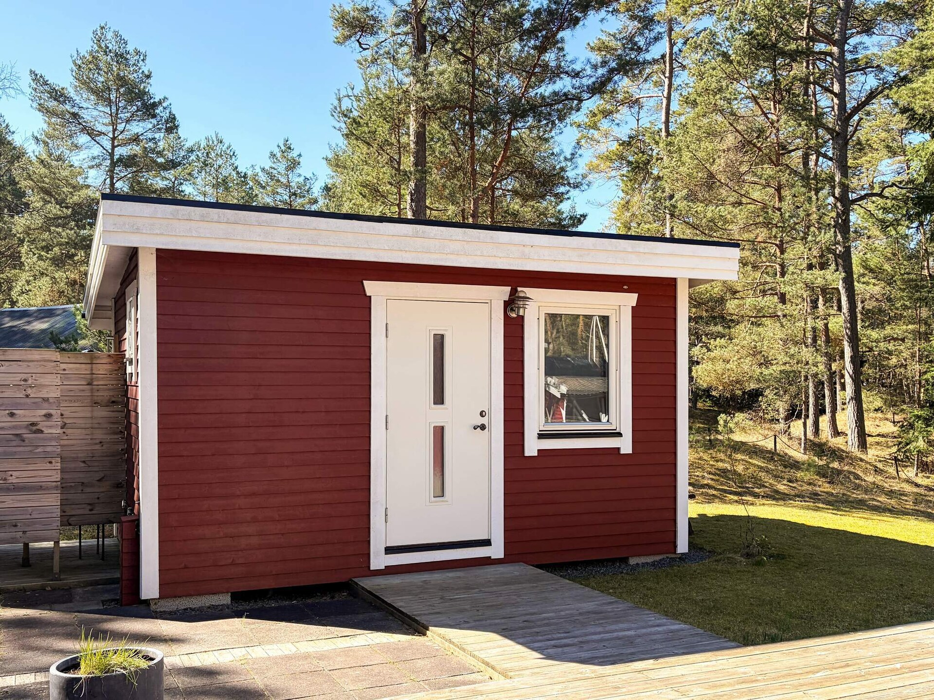 Zweeds vakantiehuis aan de golfbaan, 850m van het strand van Yngsjö - foto 4