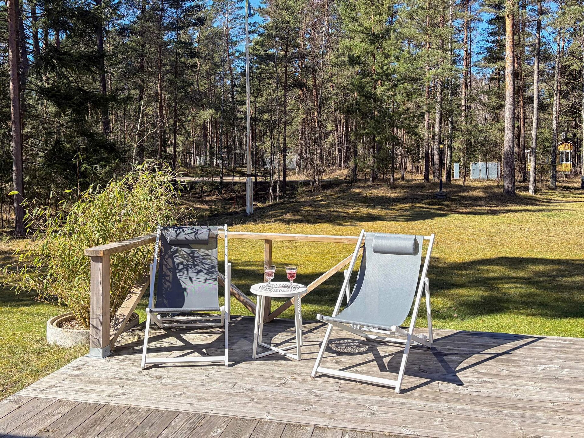 Zweeds vakantiehuis aan de golfbaan, 850m van het strand van Yngsjö - foto 6