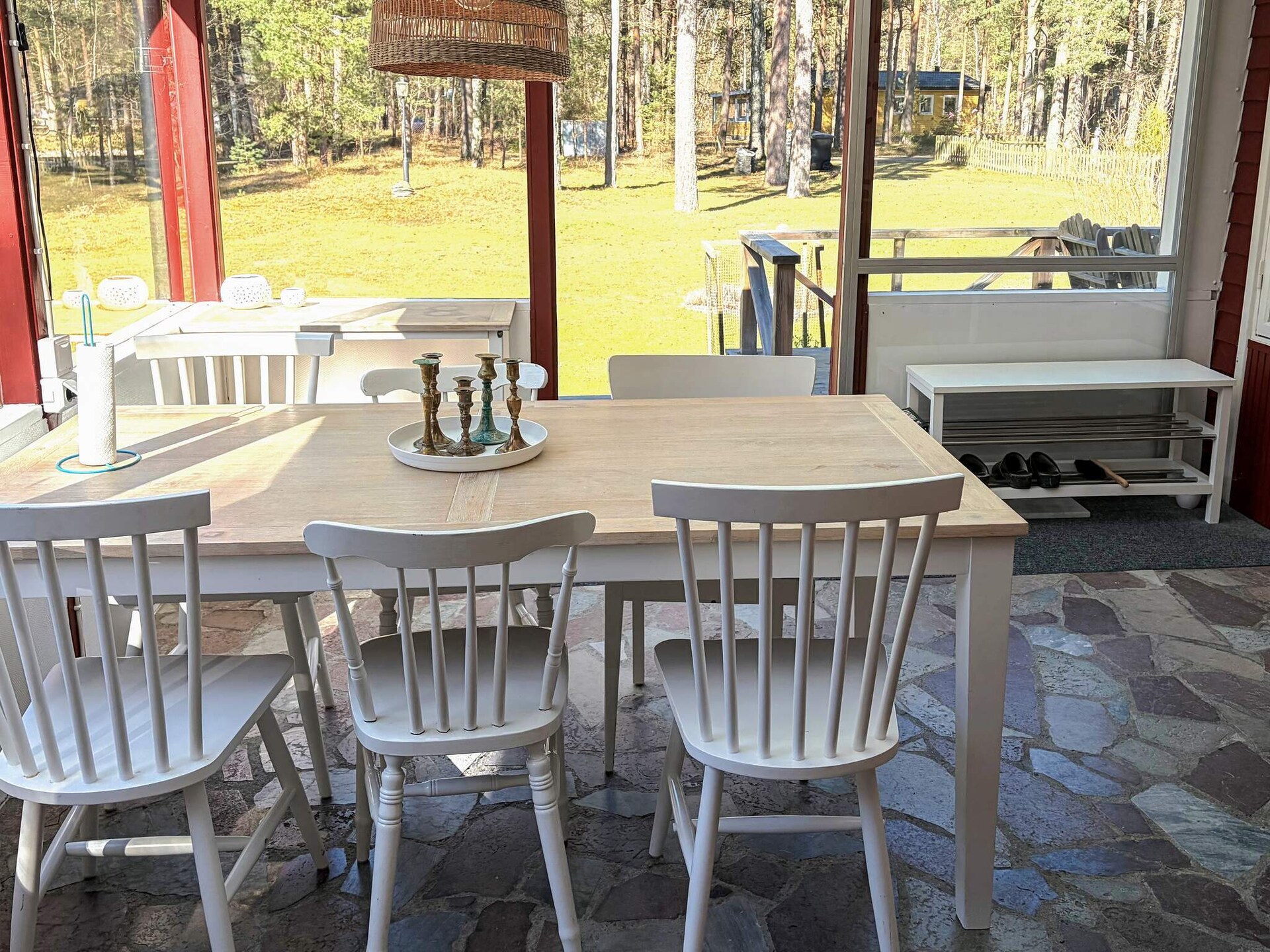 Zweeds vakantiehuis aan de golfbaan, 850m van het strand van Yngsjö - foto 9