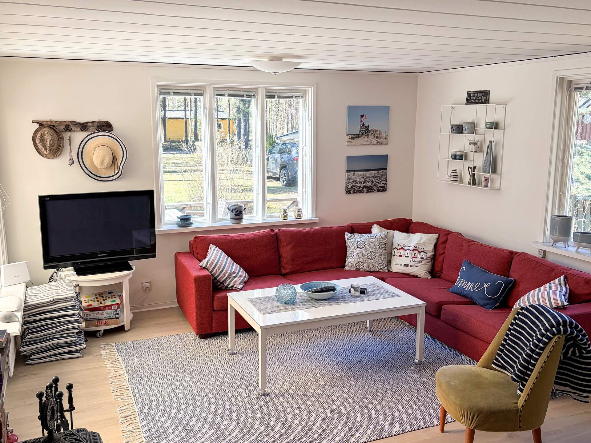 Zweeds vakantiehuis aan de golfbaan, 850m van het strand van Yngsjö - foto 13