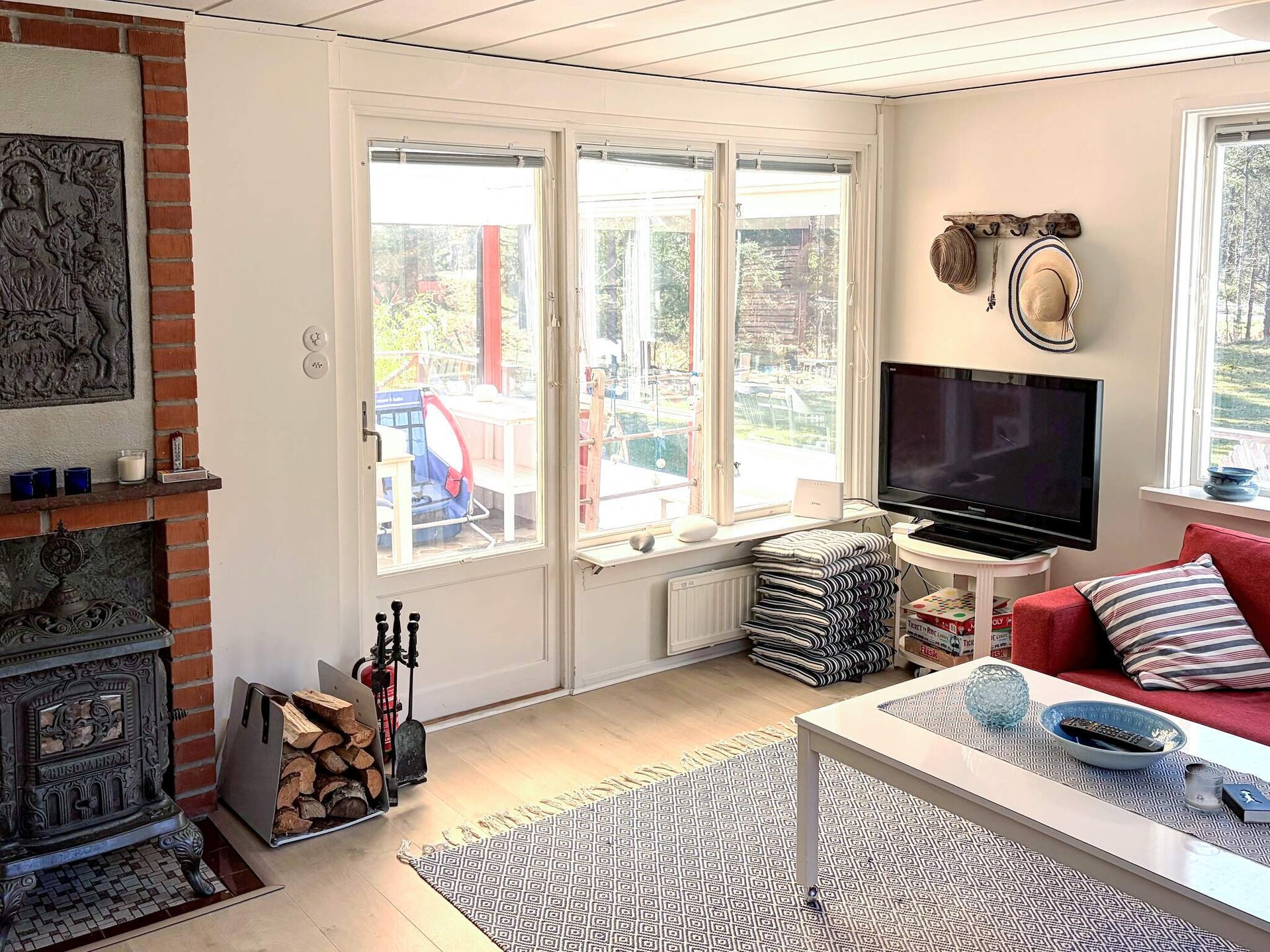 Zweeds vakantiehuis aan de golfbaan, 850m van het strand van Yngsjö - foto 14