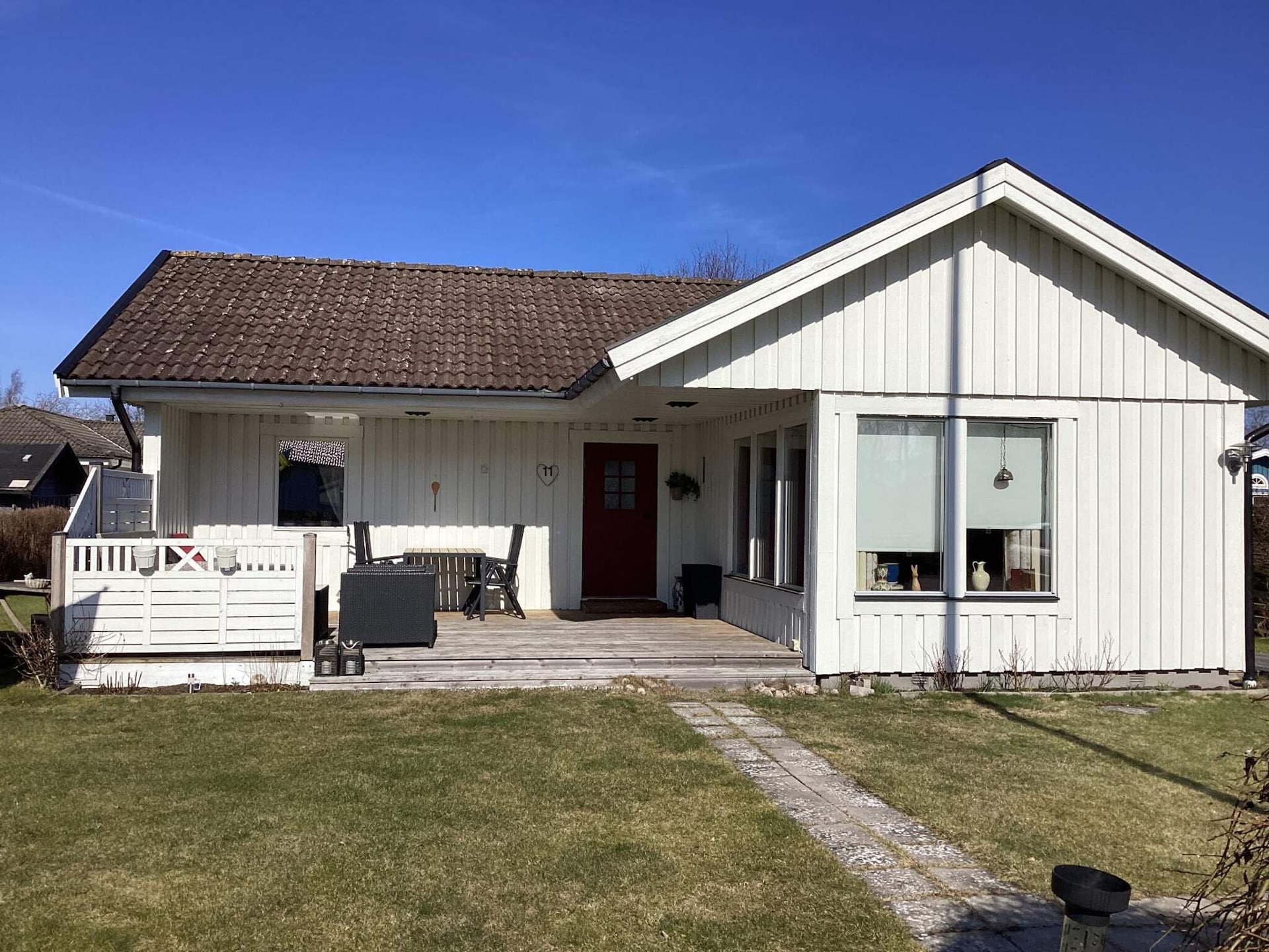 Sfeervol vakantiehuis voor 4 personen in rustig Laholm - foto 1