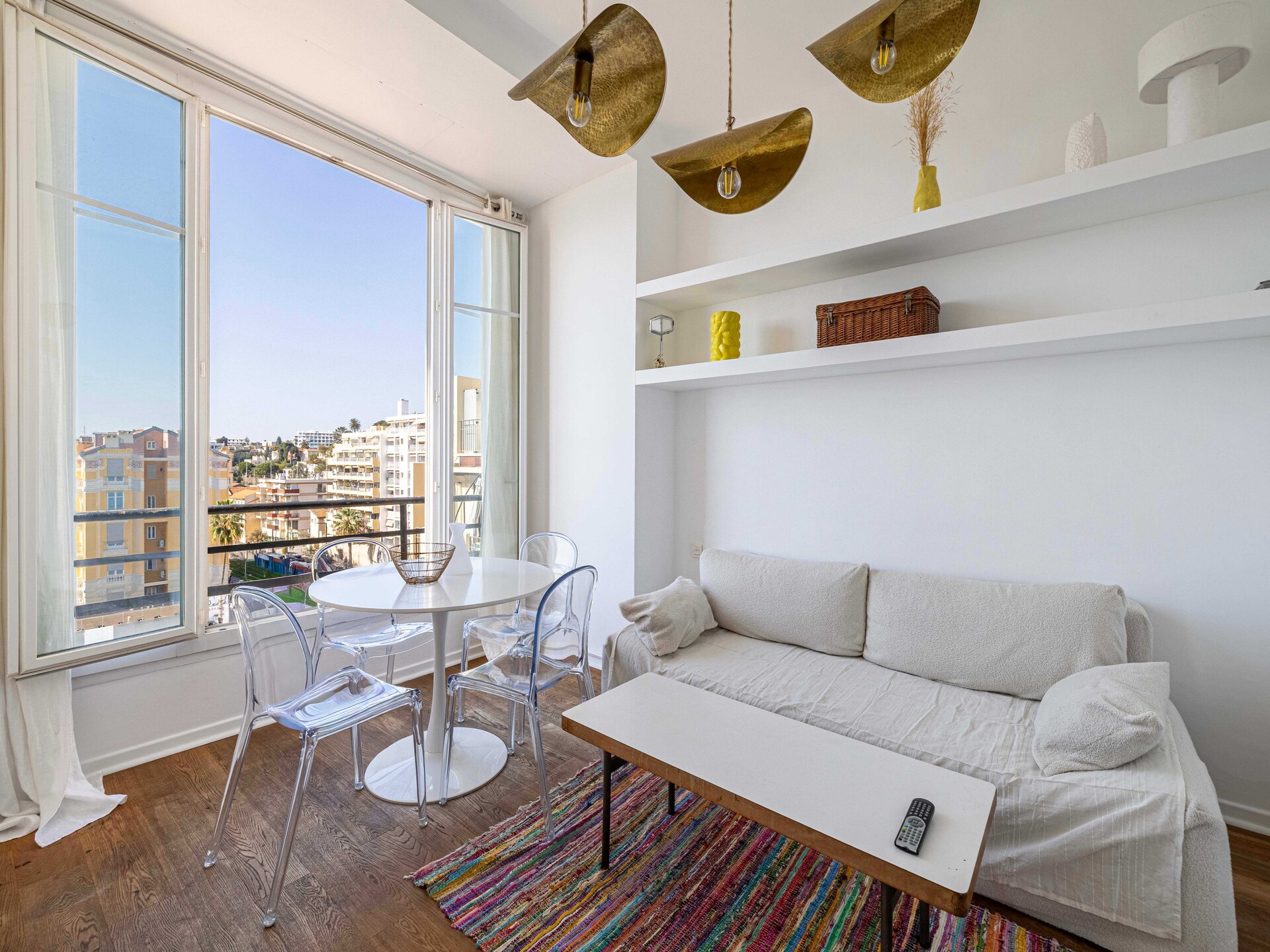 Elegant appartement aan de Promenade des Anglais in Nice - foto 1