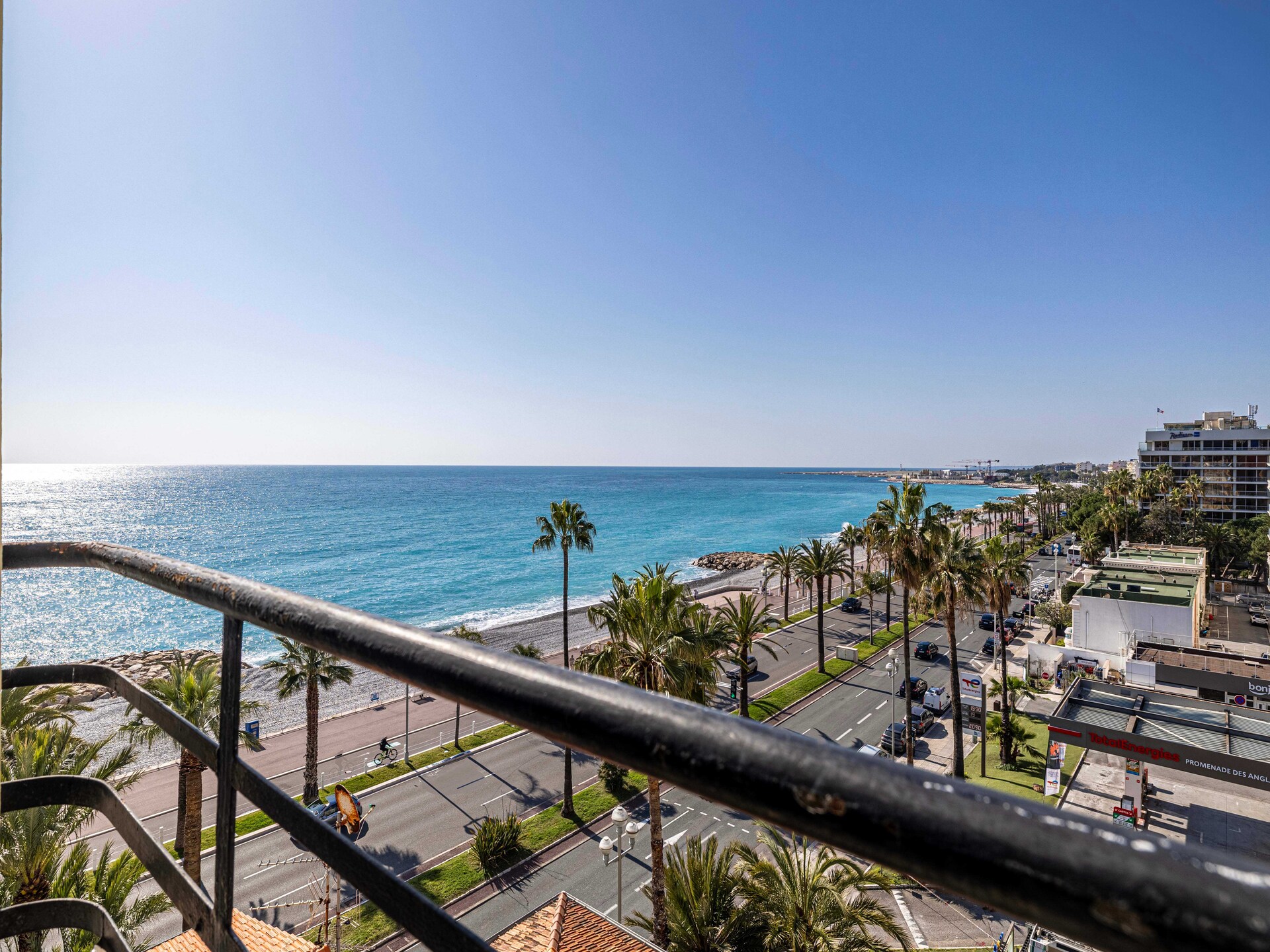 Elegant appartement aan de Promenade des Anglais in Nice - foto 2