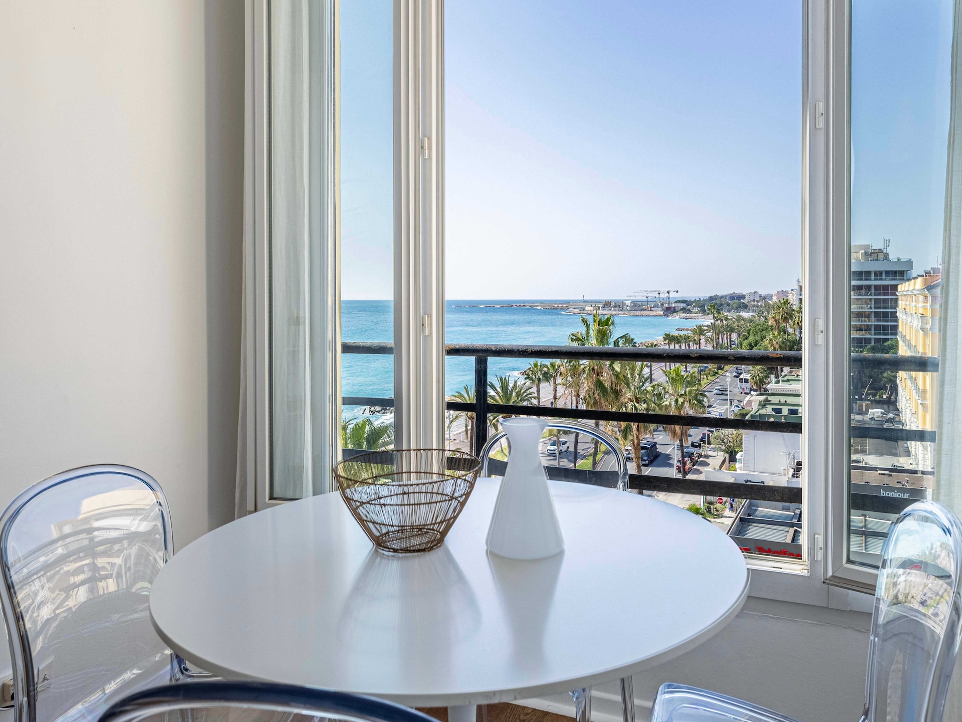 Elegant appartement aan de Promenade des Anglais in Nice - foto 10