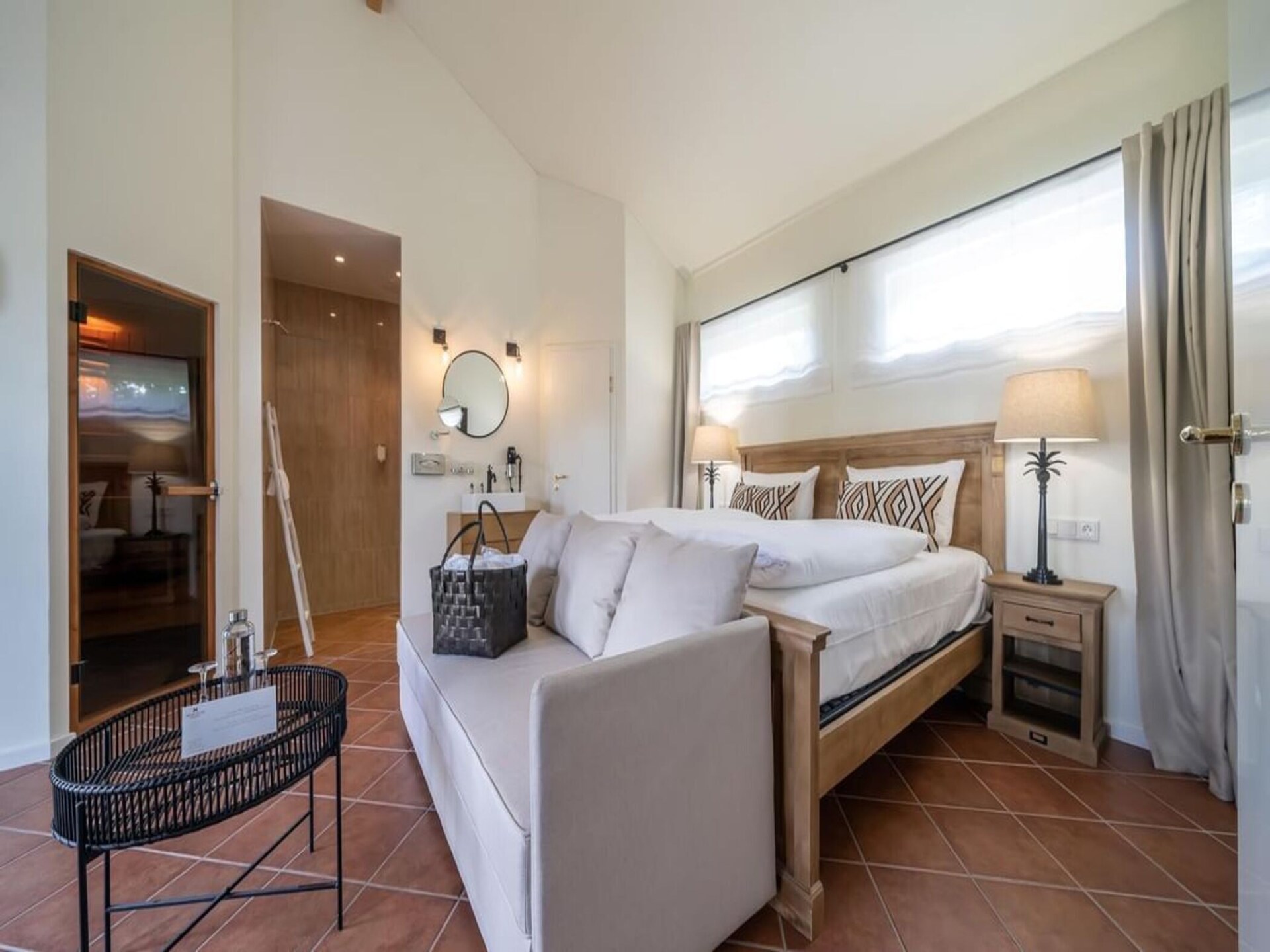 Romantisch studio-appartement met privésauna aan de Schwielowsee - foto 11