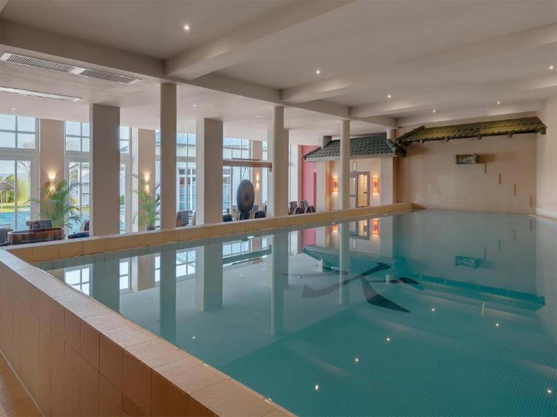 2-persoons appartement met wellness in Werder aan het meer - foto 12