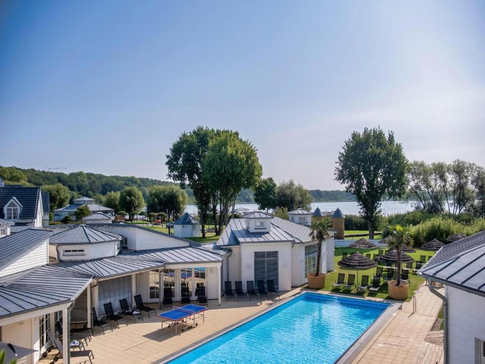2-persoons appartement met wellness in Werder aan het meer - foto 3