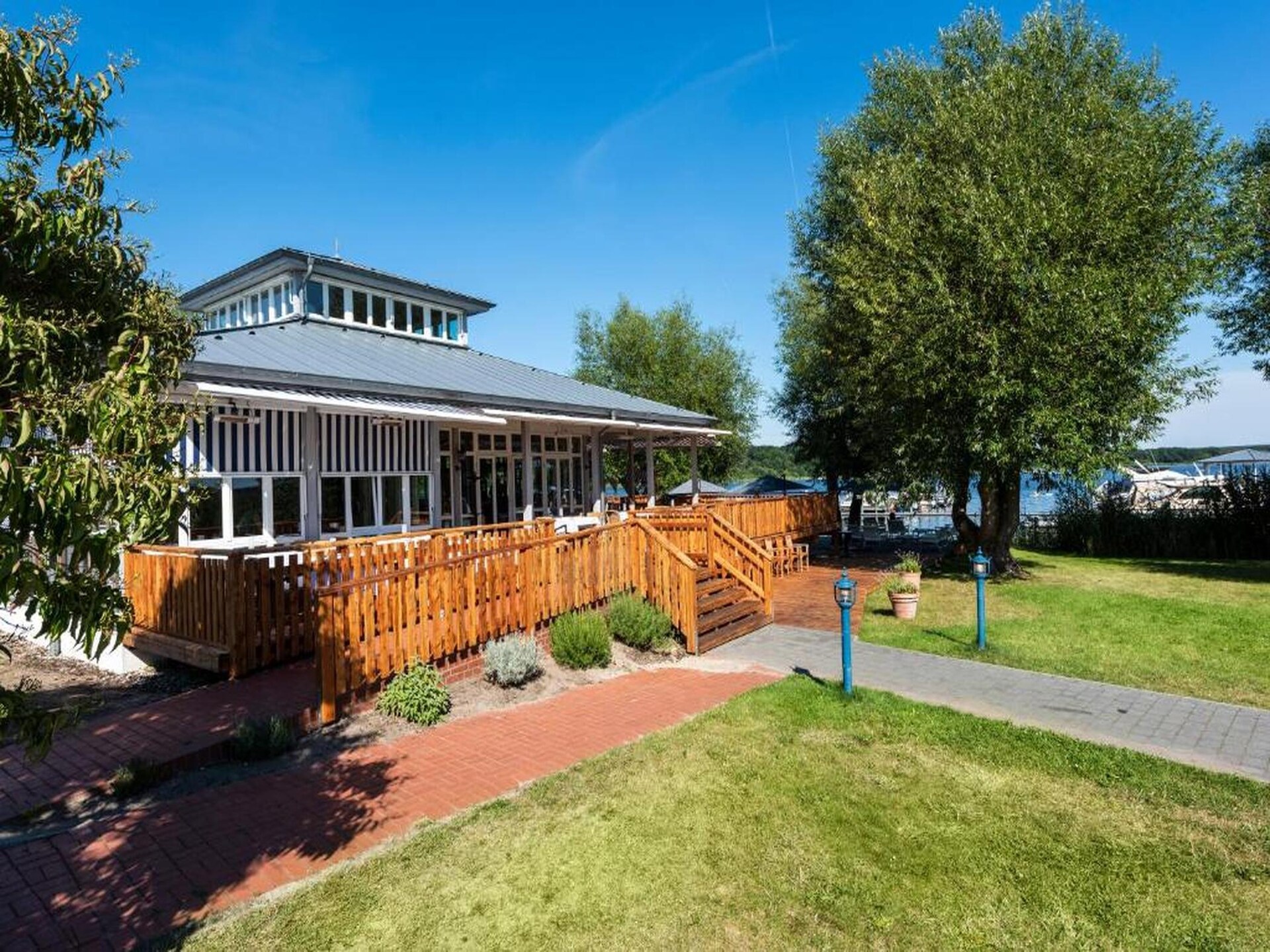 Wellness appartement in Werder aan het Schwielowsee - foto 17