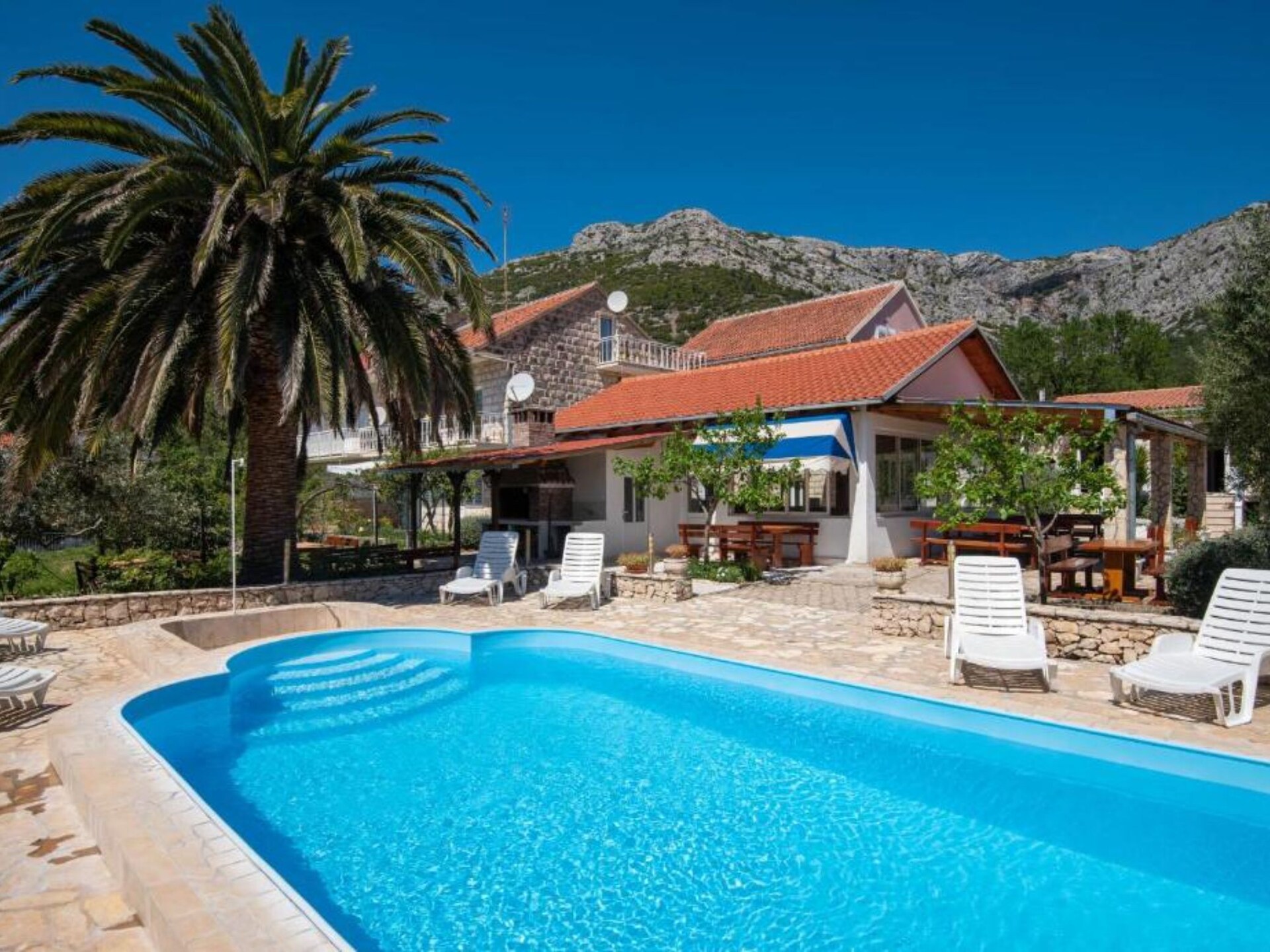 Adriatic Guesthouse Balota with Shared Pool- Two bedroom apartment with Balcony (7+8) - foto 42