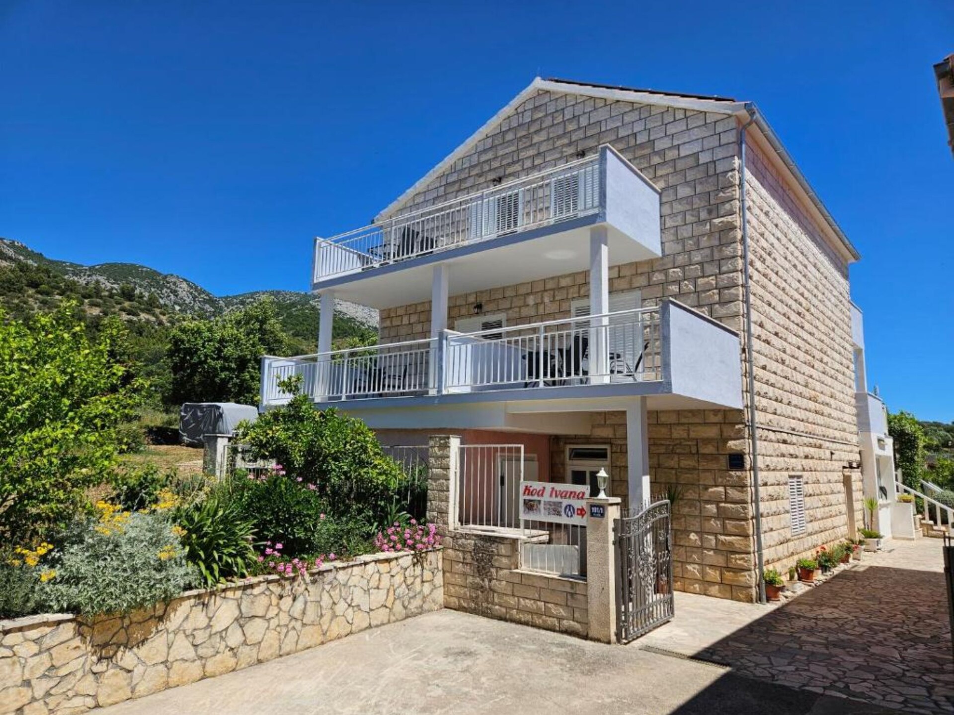 Adriatic Guesthouse Balota with Shared Pool- Two bedroom apartment with Balcony (7+8) - foto 36
