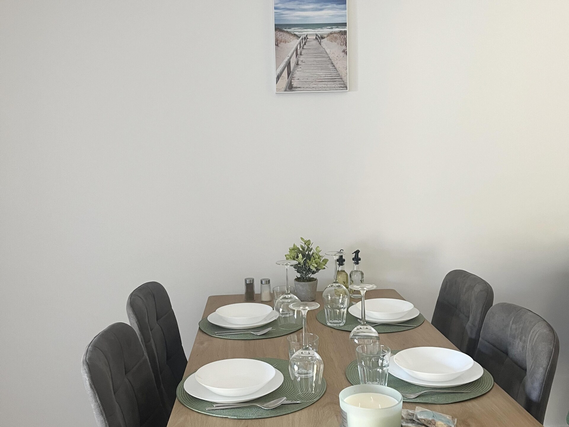 Modern appartement voor 4 met verwarmd zwembad, op 650m van strand - foto 11
