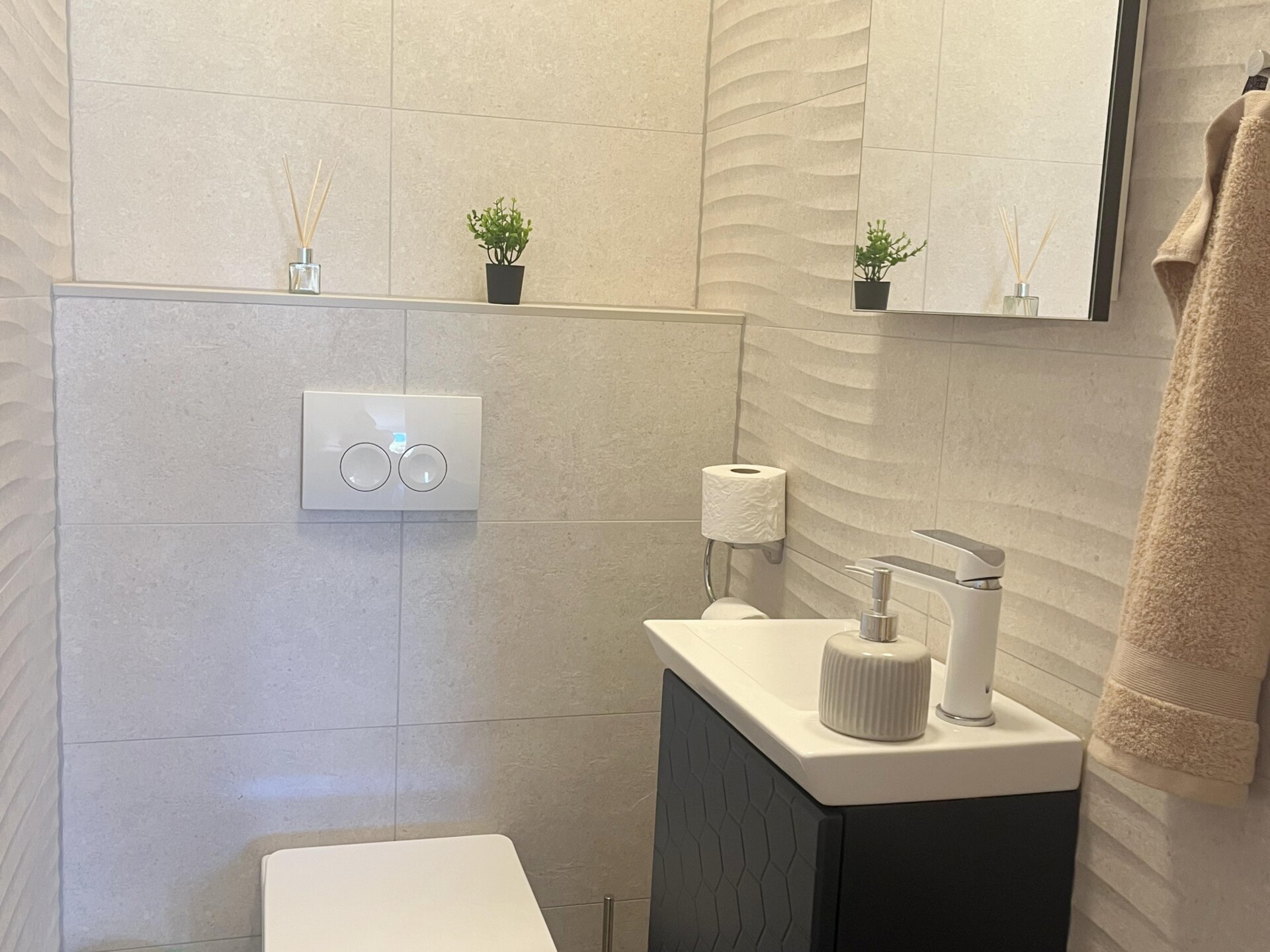 Modern appartement voor 4 met verwarmd zwembad, op 650m van strand - foto 20