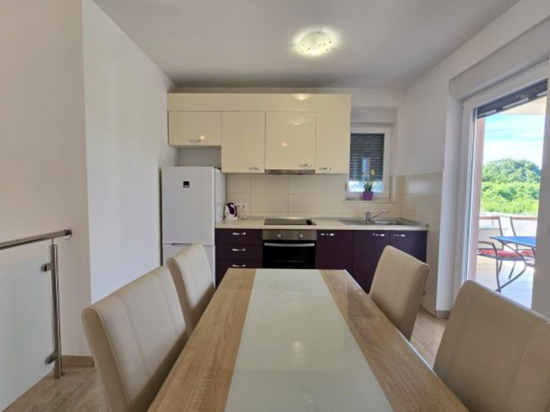 Modern appartement voor 4 met verwarmd zwembad, op 650m van strand - foto 10