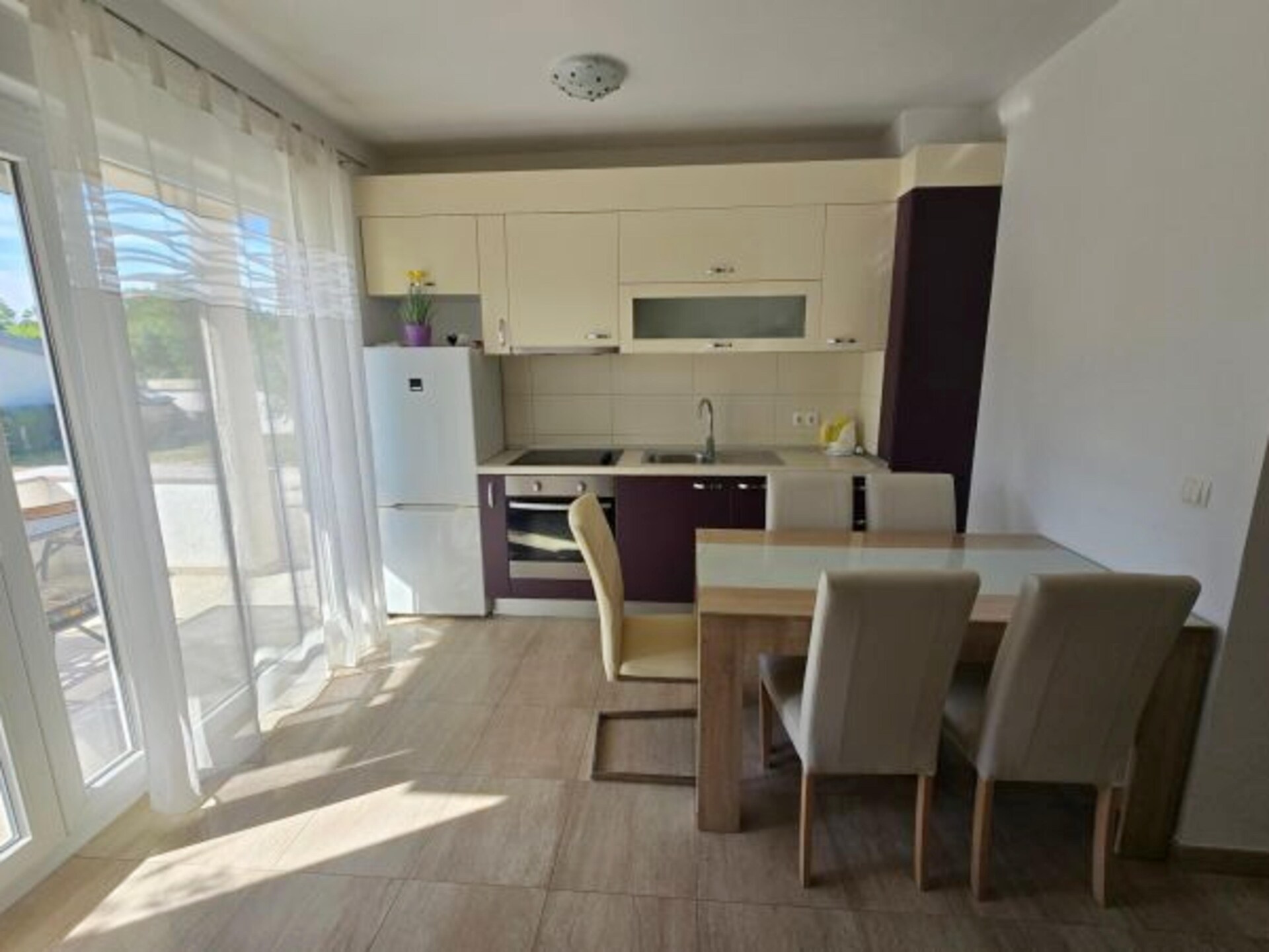 Modern appartement voor 4 met verwarmd zwembad, op 650m van strand - foto 13