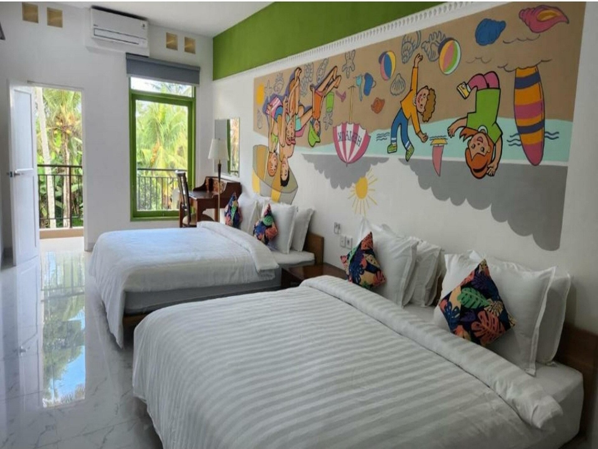 Luxe vakantiehuis voor 4 personen in het hart van Ubud, Bali - foto 9