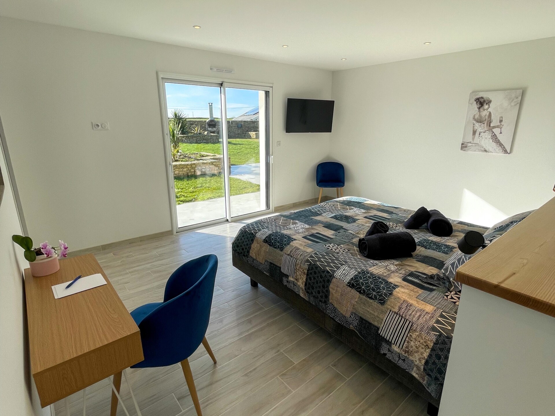 Privézwembad en ruimte voor 15 personen in Ploudalmézeau - foto 27