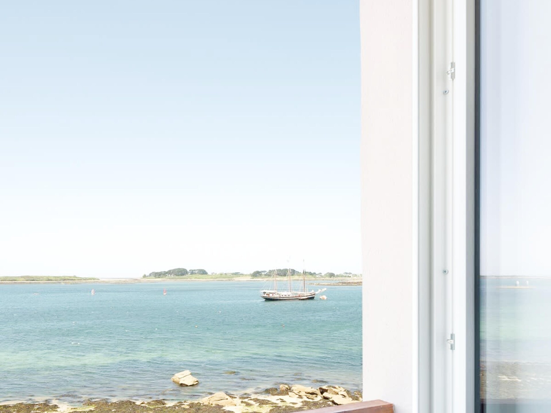 Op 300 m van het strand: Ruim appartement in Landéda voor 4 personen - foto 19
