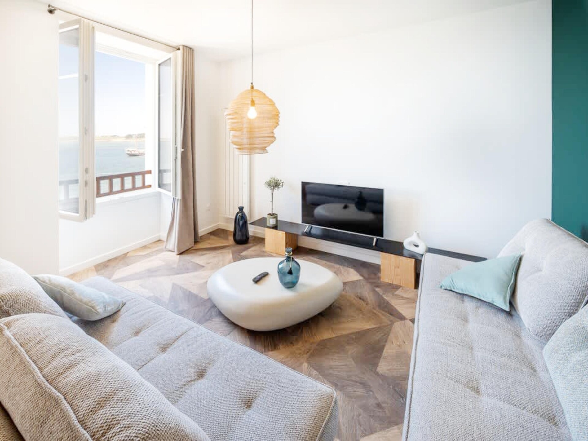 Op 300 m van het strand: Ruim appartement in Landéda voor 4 personen - foto 7