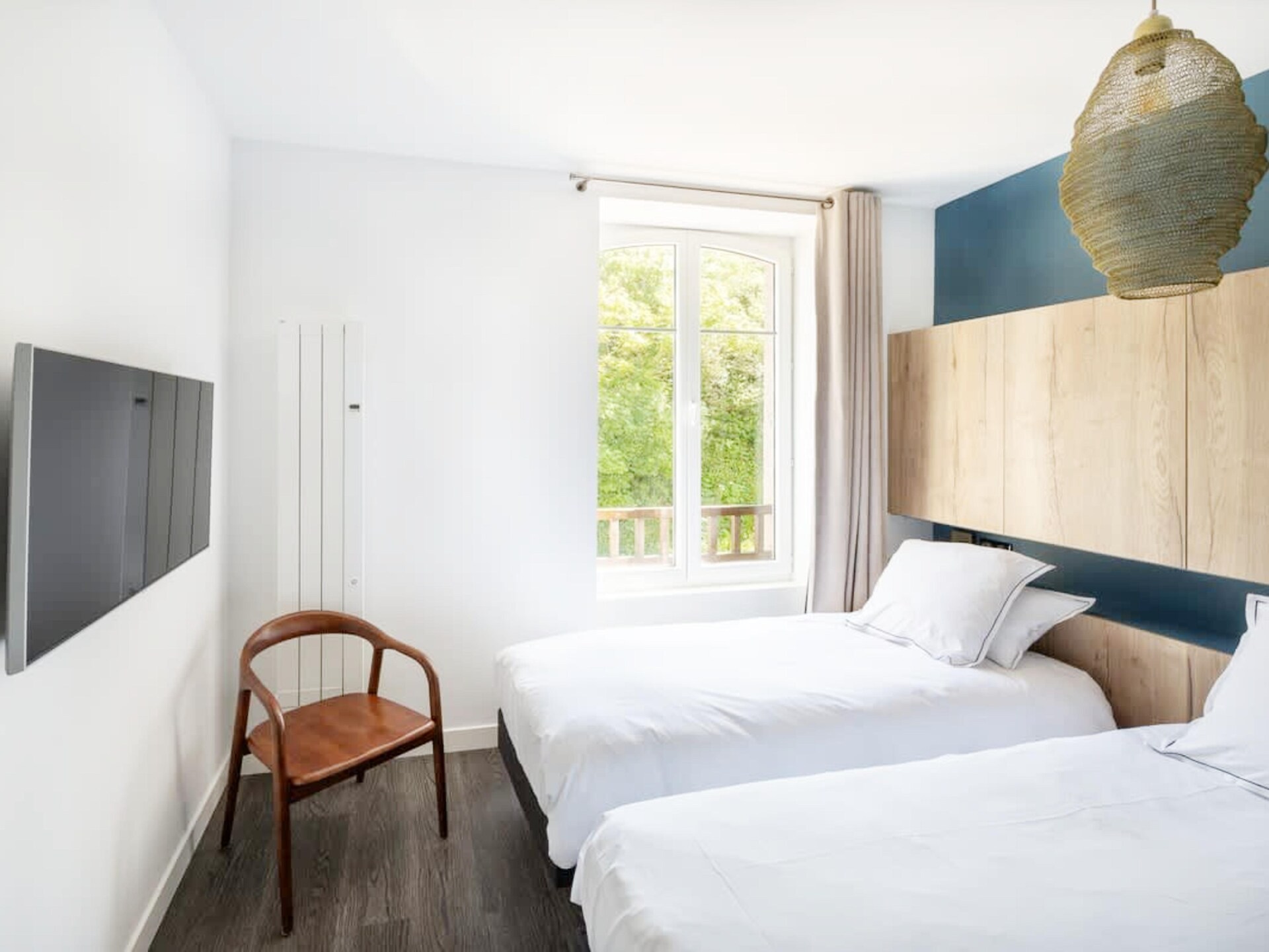 Op 300 m van het strand: Ruim appartement in Landéda voor 4 personen - foto 13
