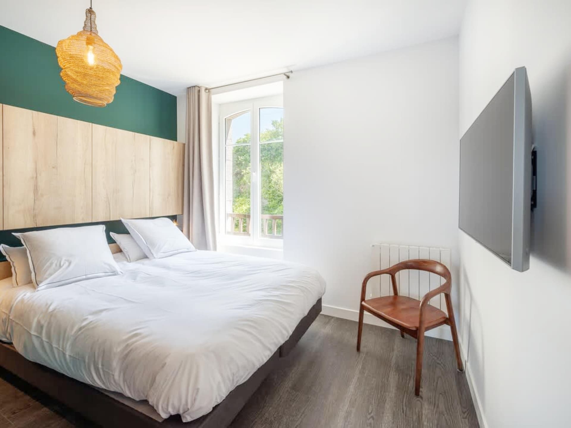 Op 300 m van het strand: Ruim appartement in Landéda voor 4 personen - foto 3