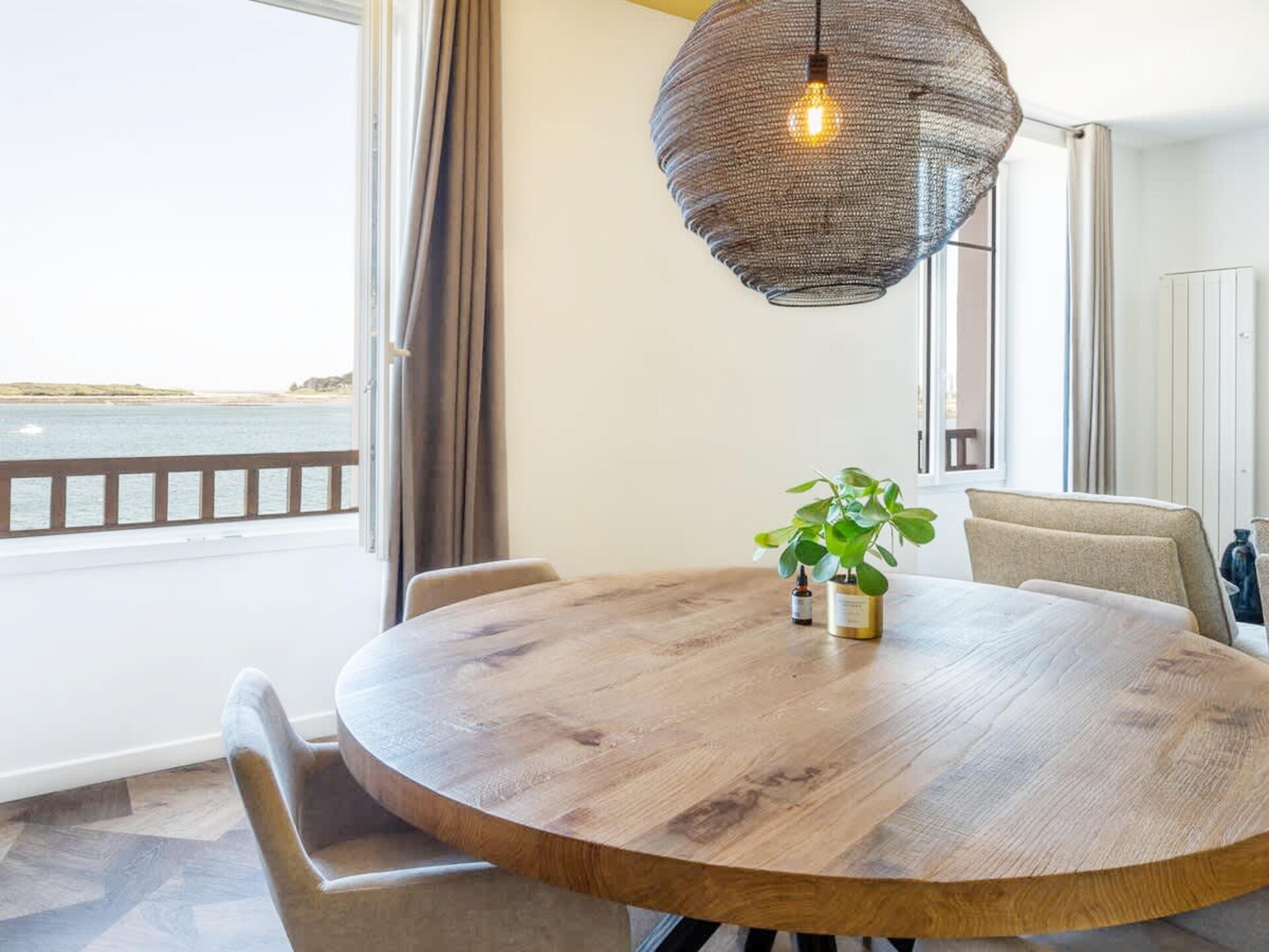 Op 300 m van het strand: Ruim appartement in Landéda voor 4 personen - foto 4