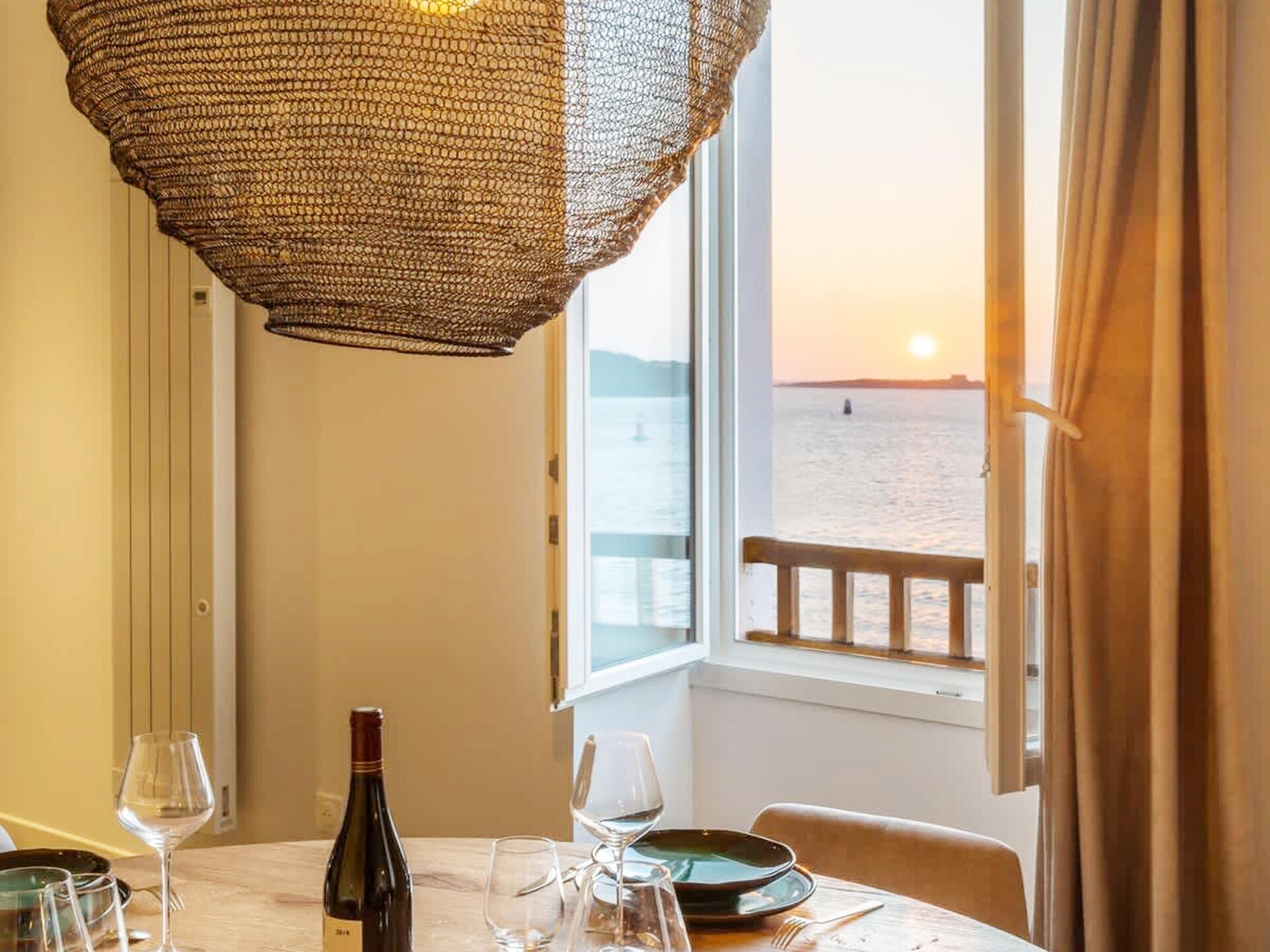 Op 300 m van het strand: Ruim appartement in Landéda voor 4 personen - foto 35