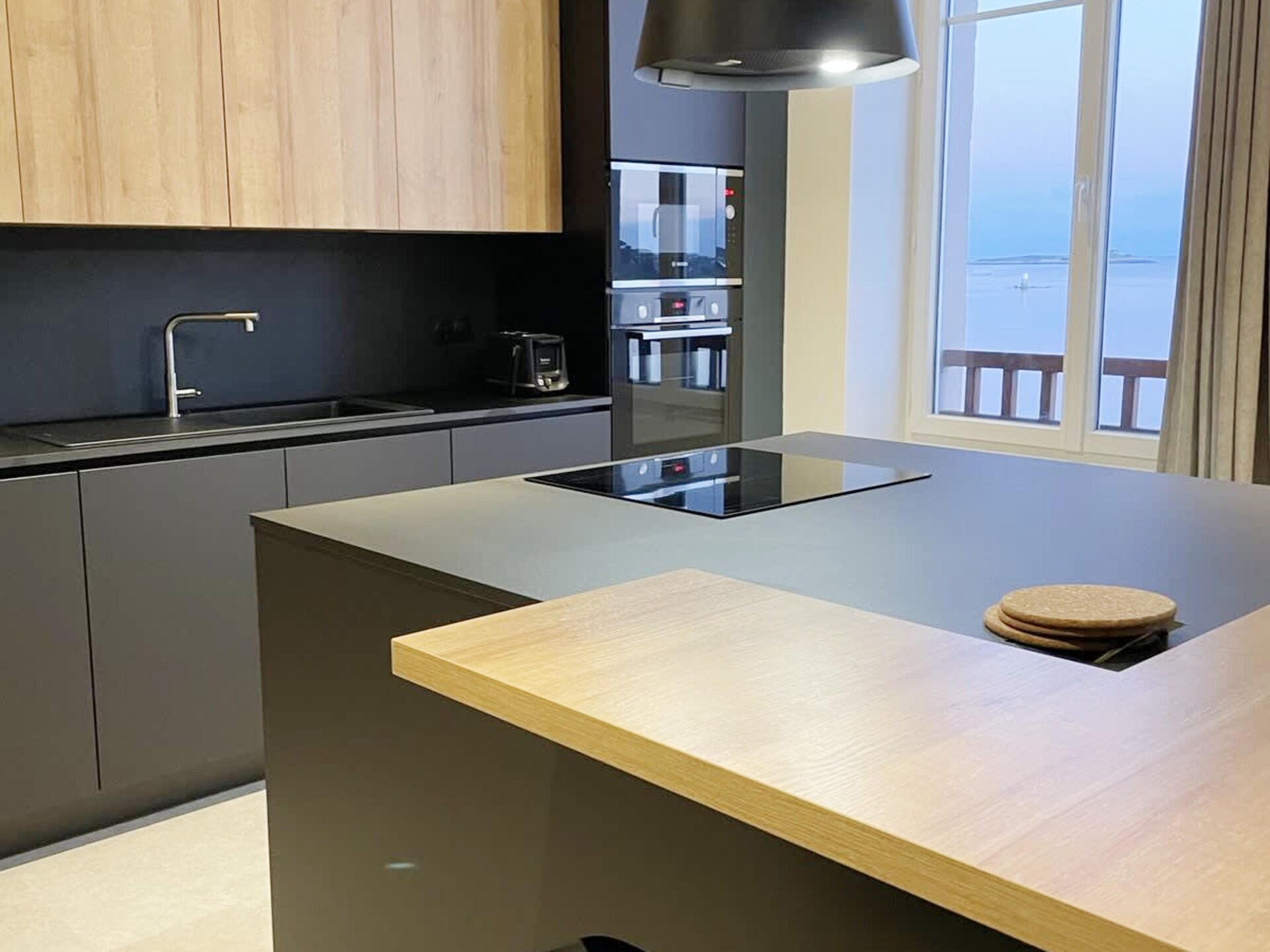 Op 300 m van het strand: Ruim appartement in Landéda voor 4 personen - foto 11