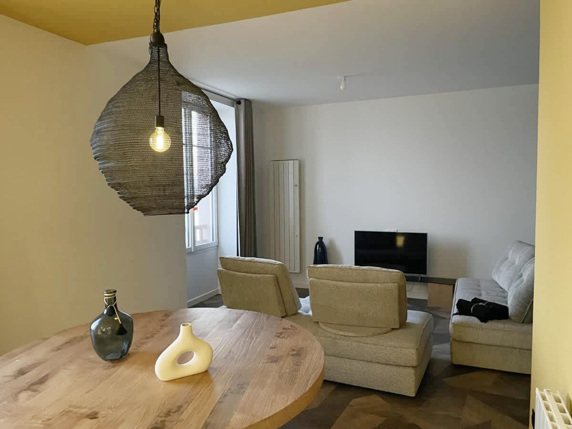 Op 300 m van het strand: Ruim appartement in Landéda voor 4 personen - foto 1