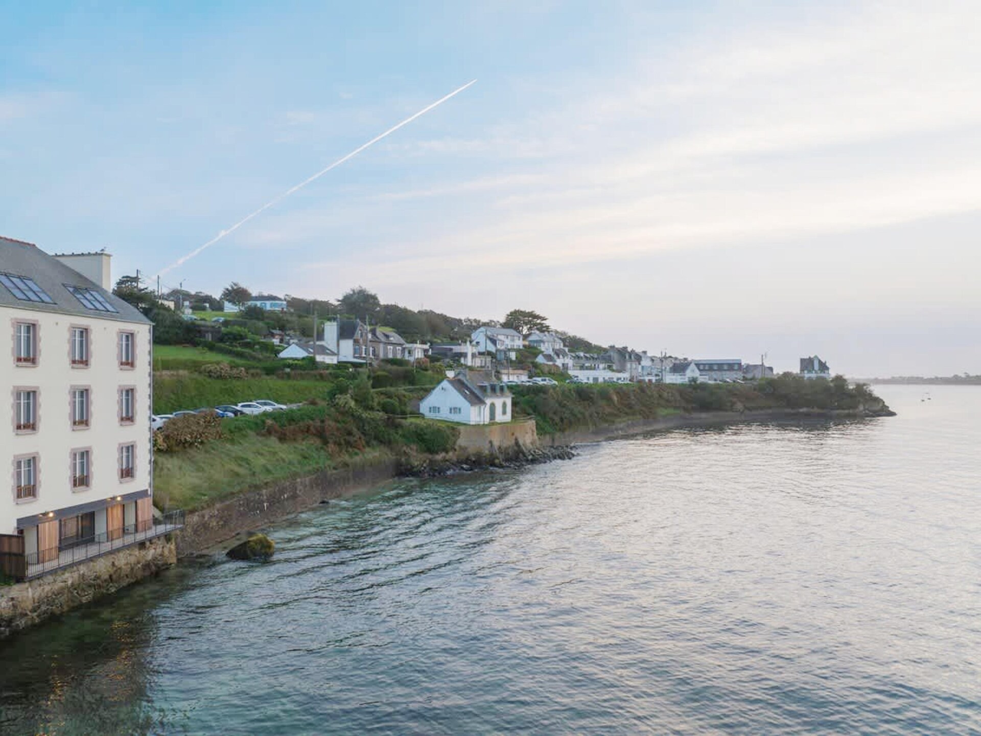 Op 300 m van het strand: Ruim appartement in Landéda voor 4 personen - foto 24
